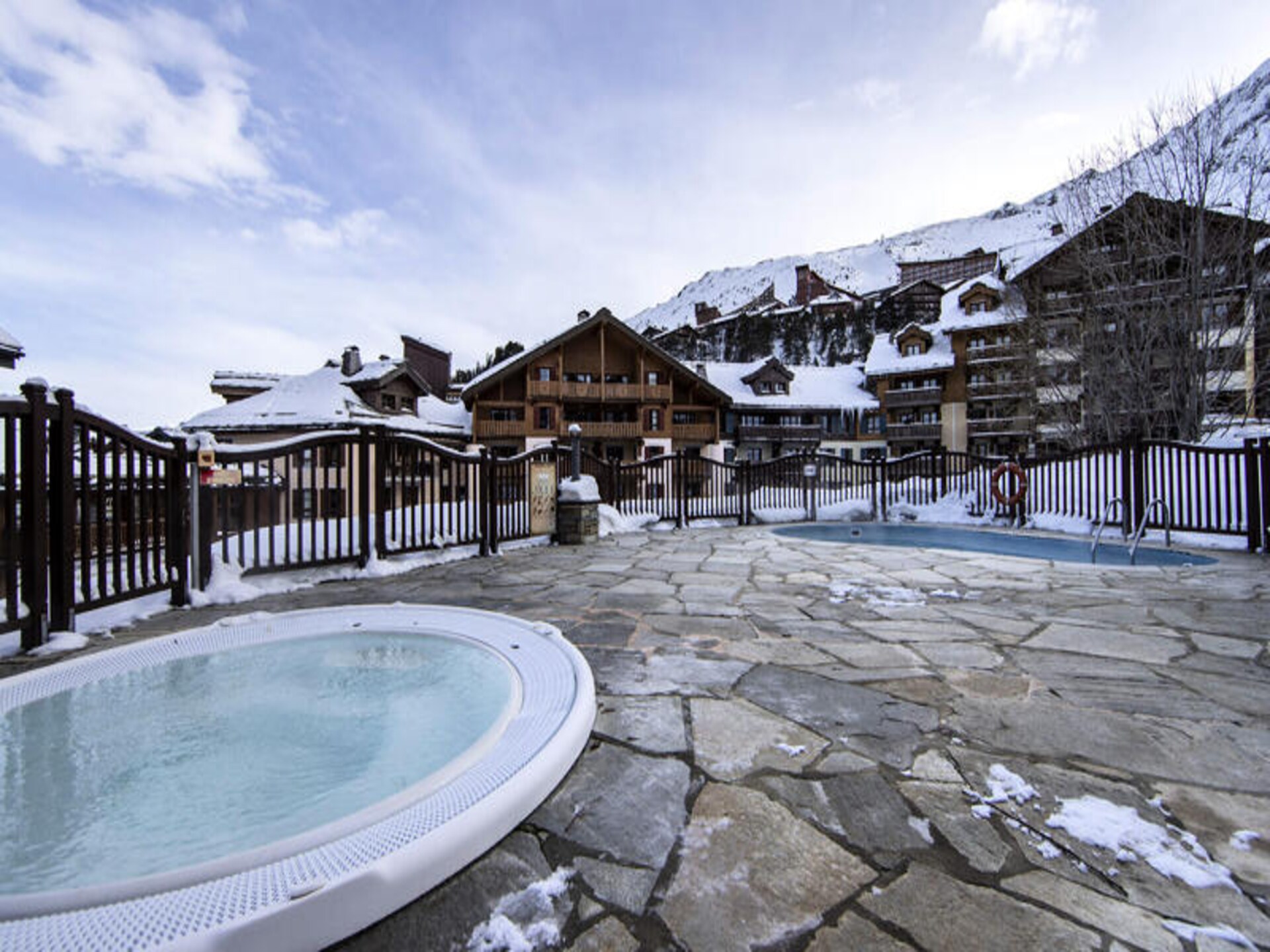 Luxueus ski-appartement in Arc 1950 met wellness en skipiste op loopafstand - foto 19