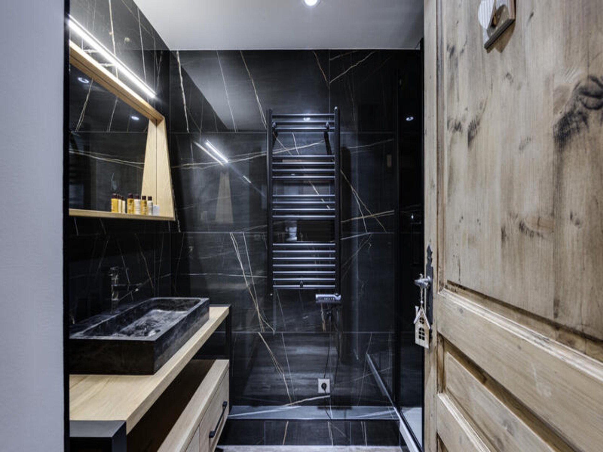Luxueus ski-appartement in Arc 1950 met wellness en skipiste op loopafstand - foto 20