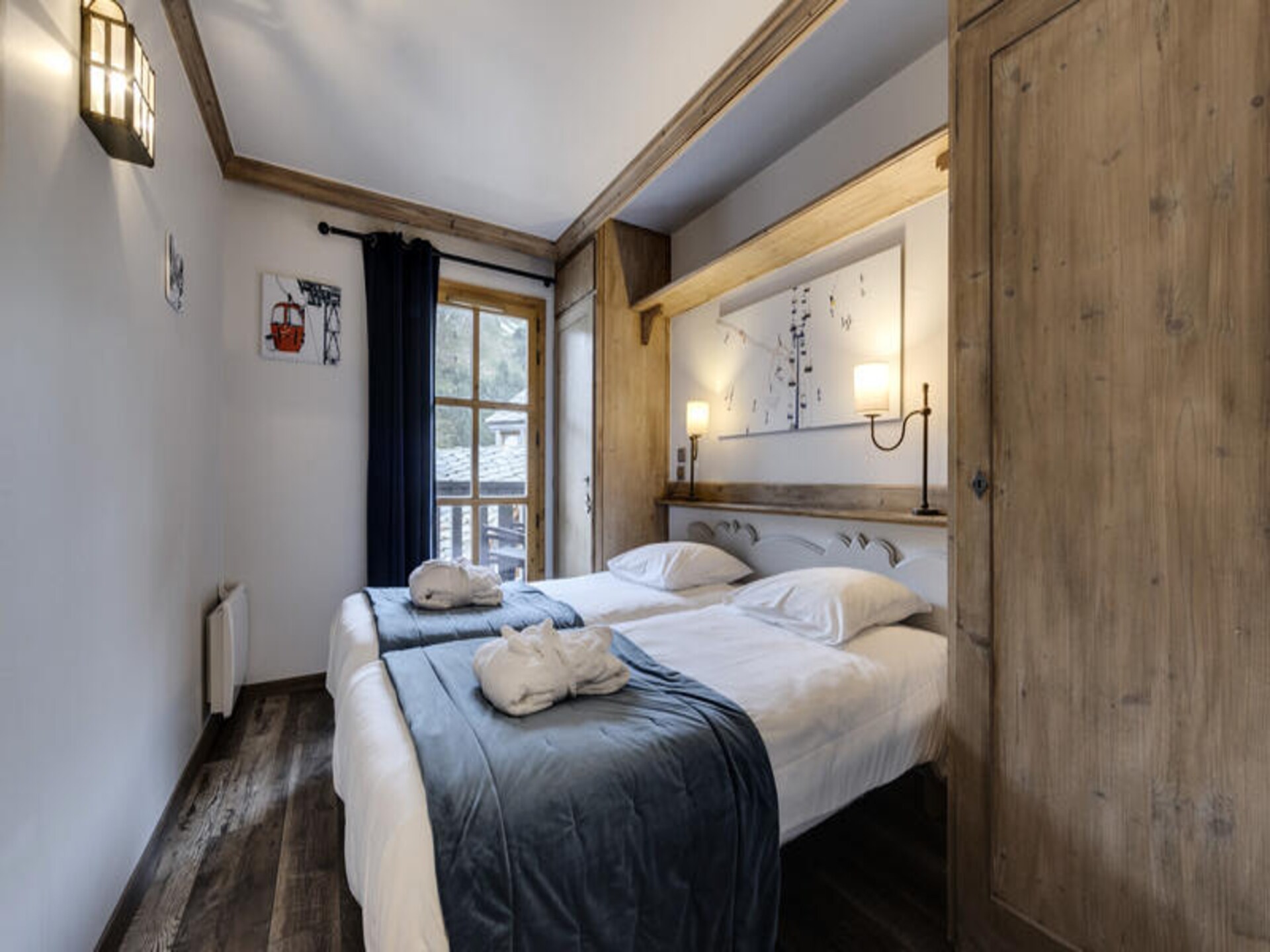 Luxueus ski-appartement in Arc 1950 met wellness en skipiste op loopafstand - foto 21