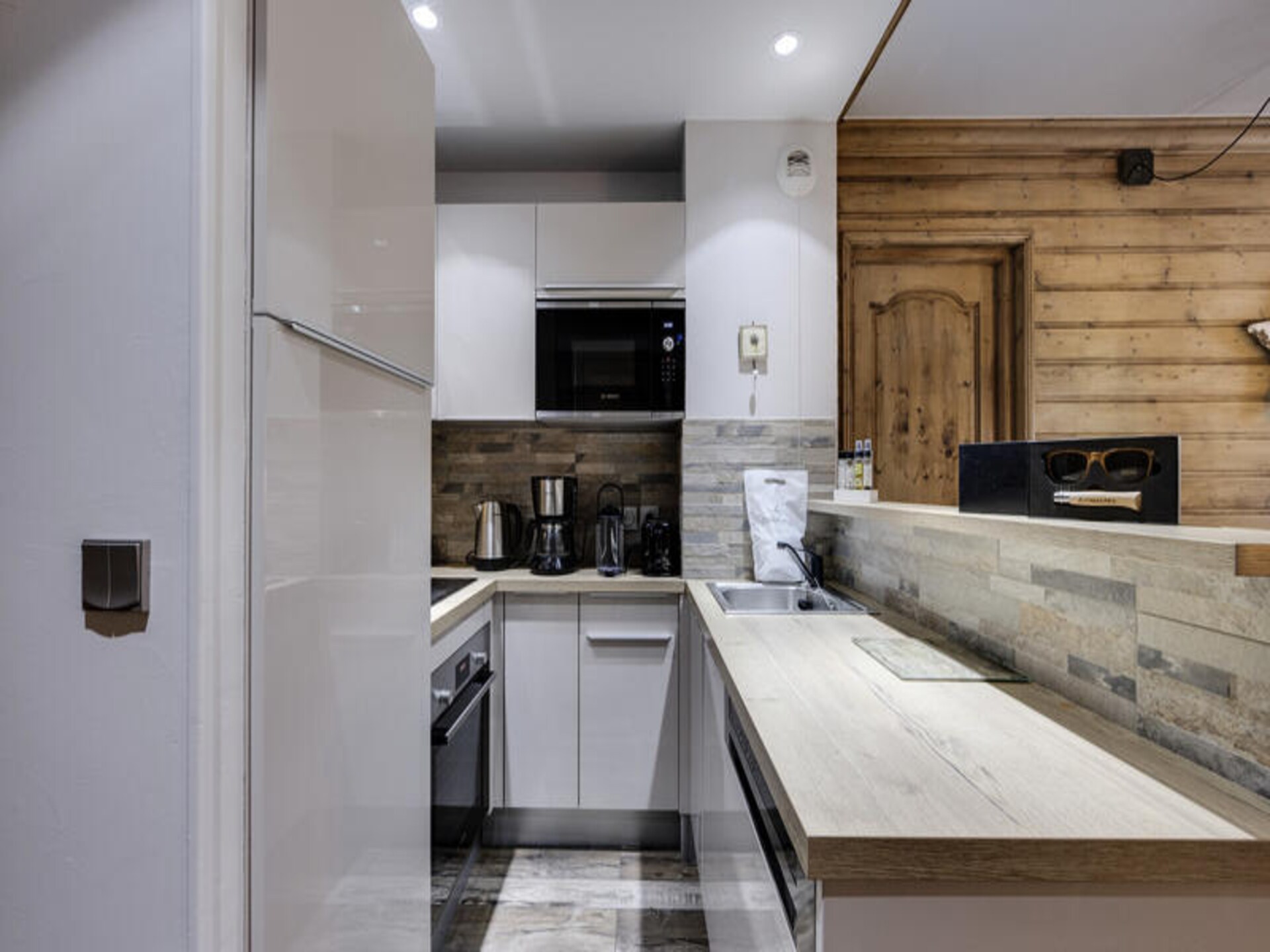 Luxueus ski-appartement in Arc 1950 met wellness en skipiste op loopafstand - foto 22