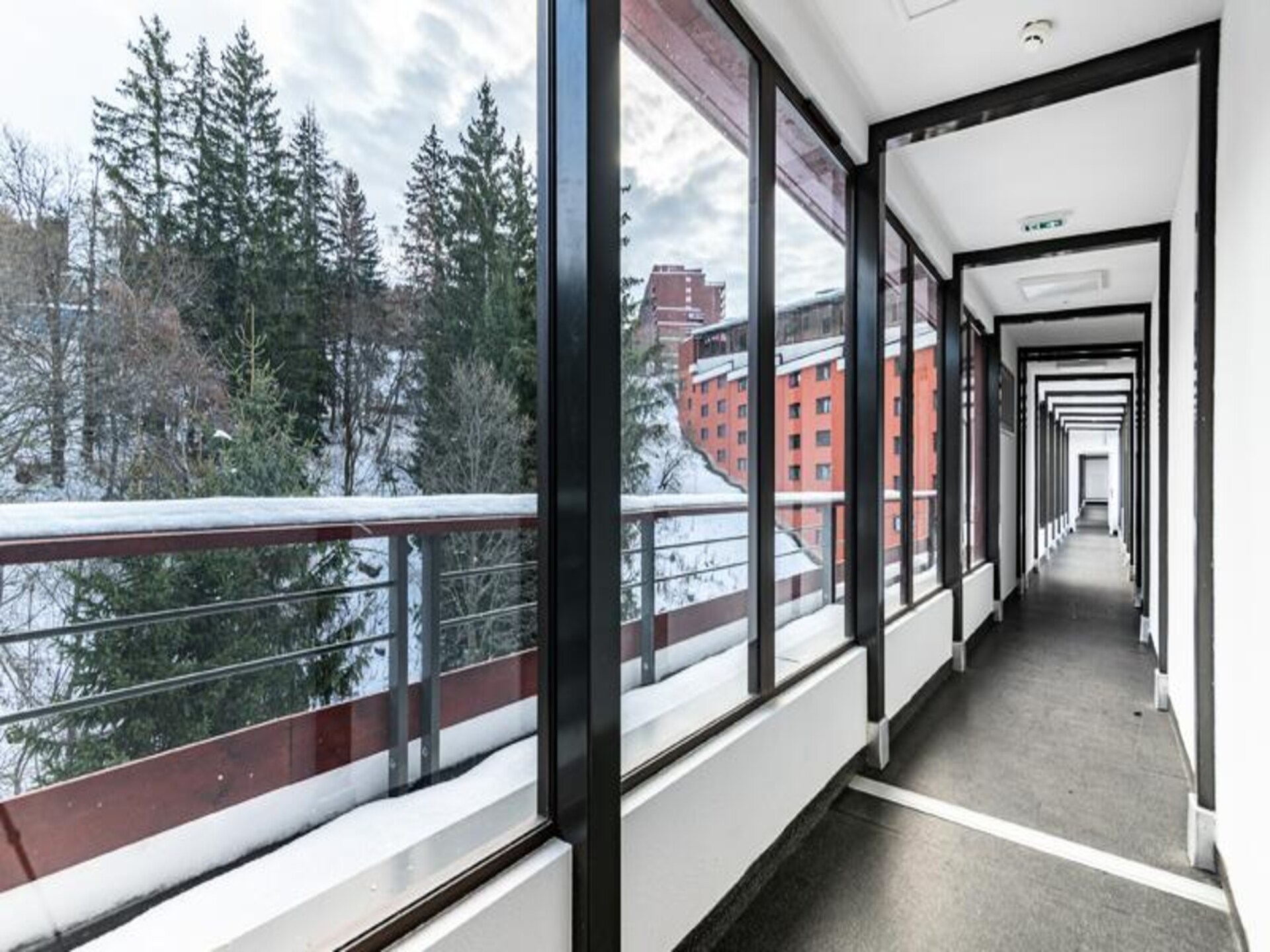 Rustiek appartement 8p met balkon op het bos in Les Arcs 1800 - foto 11