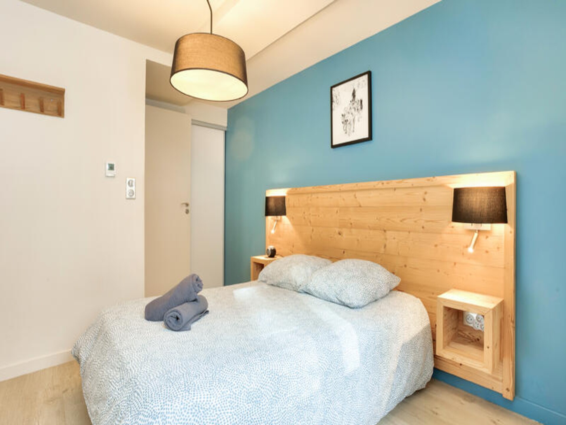 Rustiek appartement 8p met balkon op het bos in Les Arcs 1800 - foto 22
