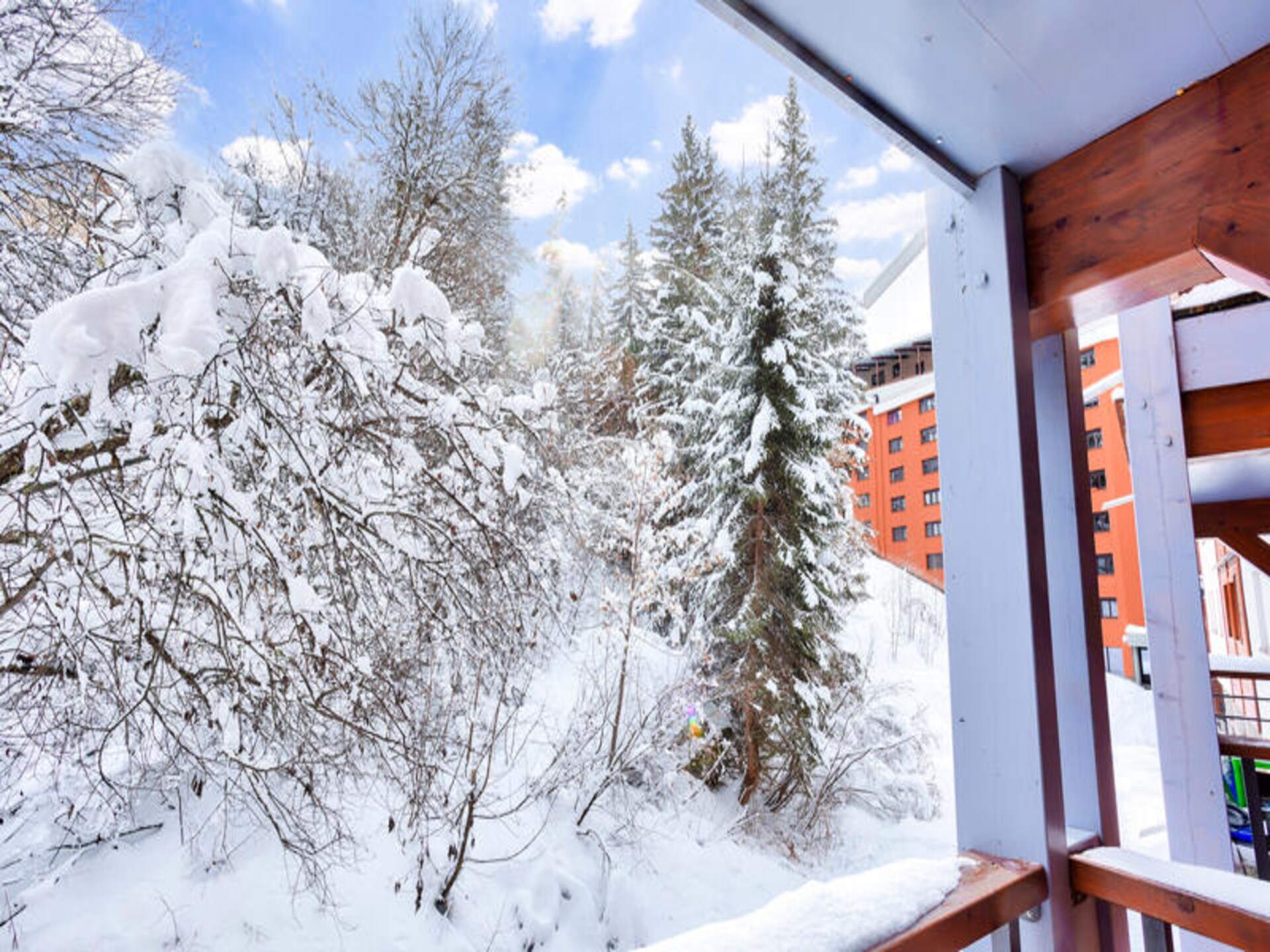 Rustiek appartement 8p met balkon op het bos in Les Arcs 1800 - foto 32