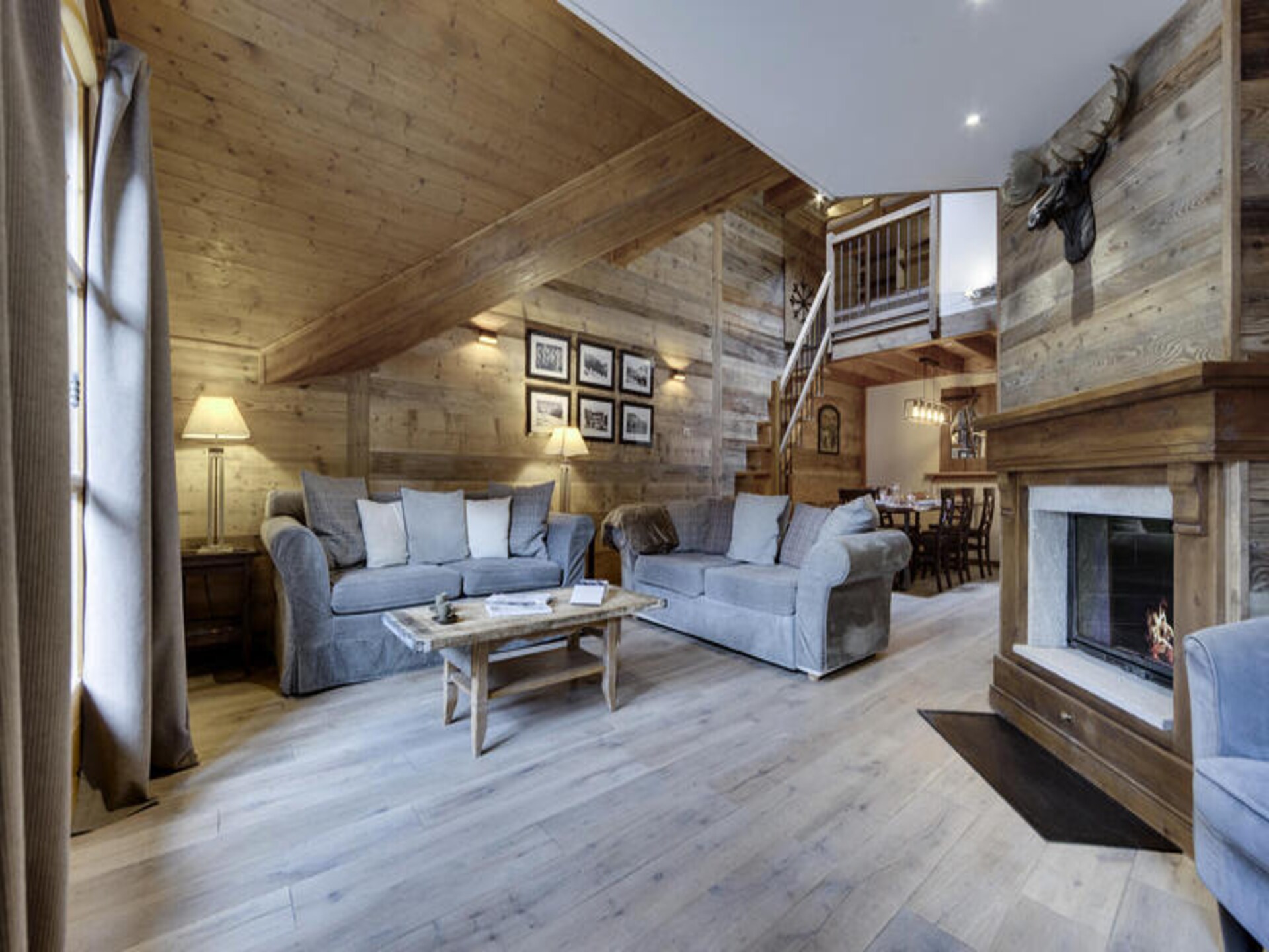 Luxe 5-sterren appartement voor 10 personen in autovrij Arc 1950, ski-in/ski-out - foto 10