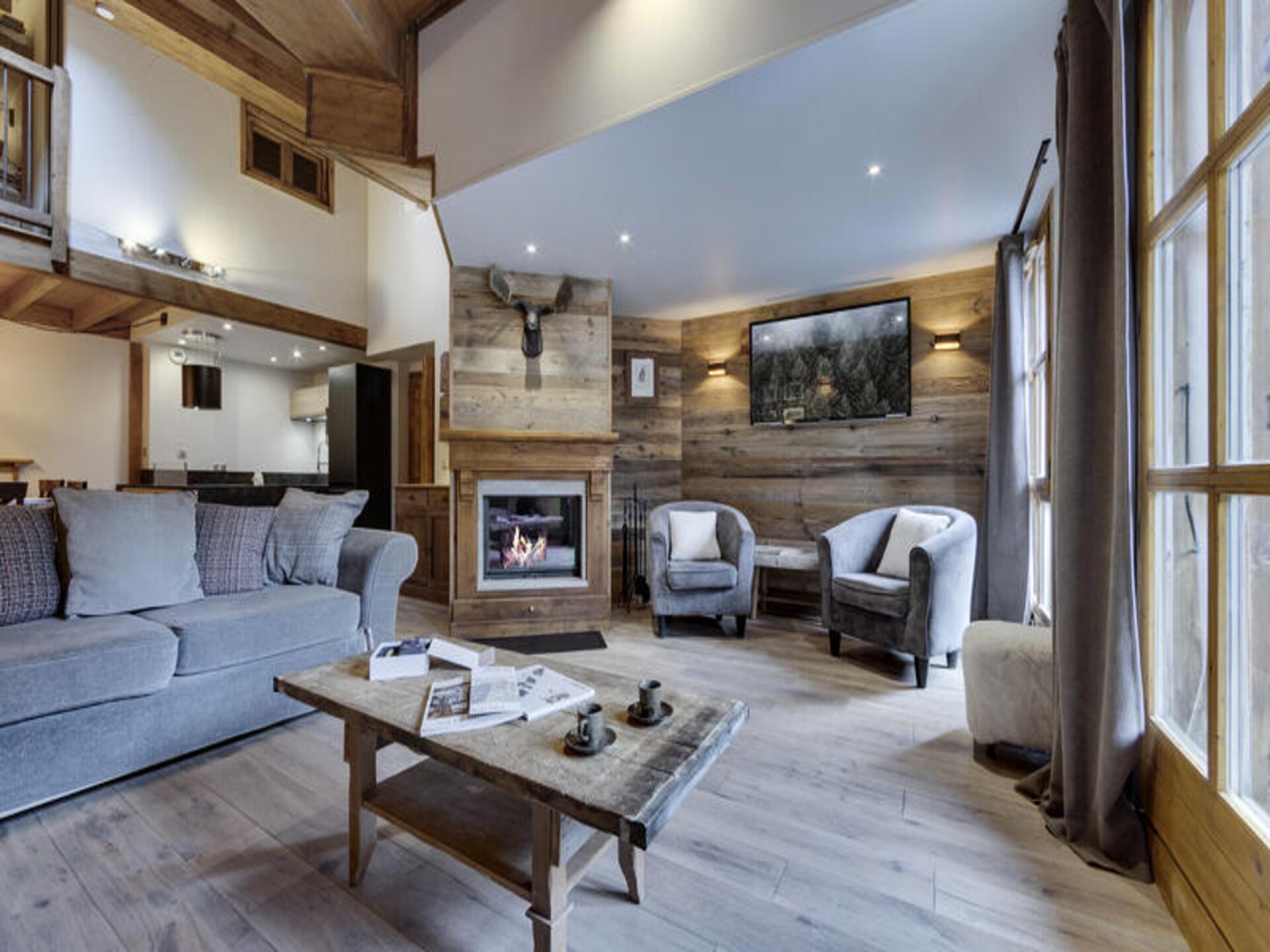 Luxe 5-sterren appartement voor 10 personen in autovrij Arc 1950, ski-in/ski-out - foto 11