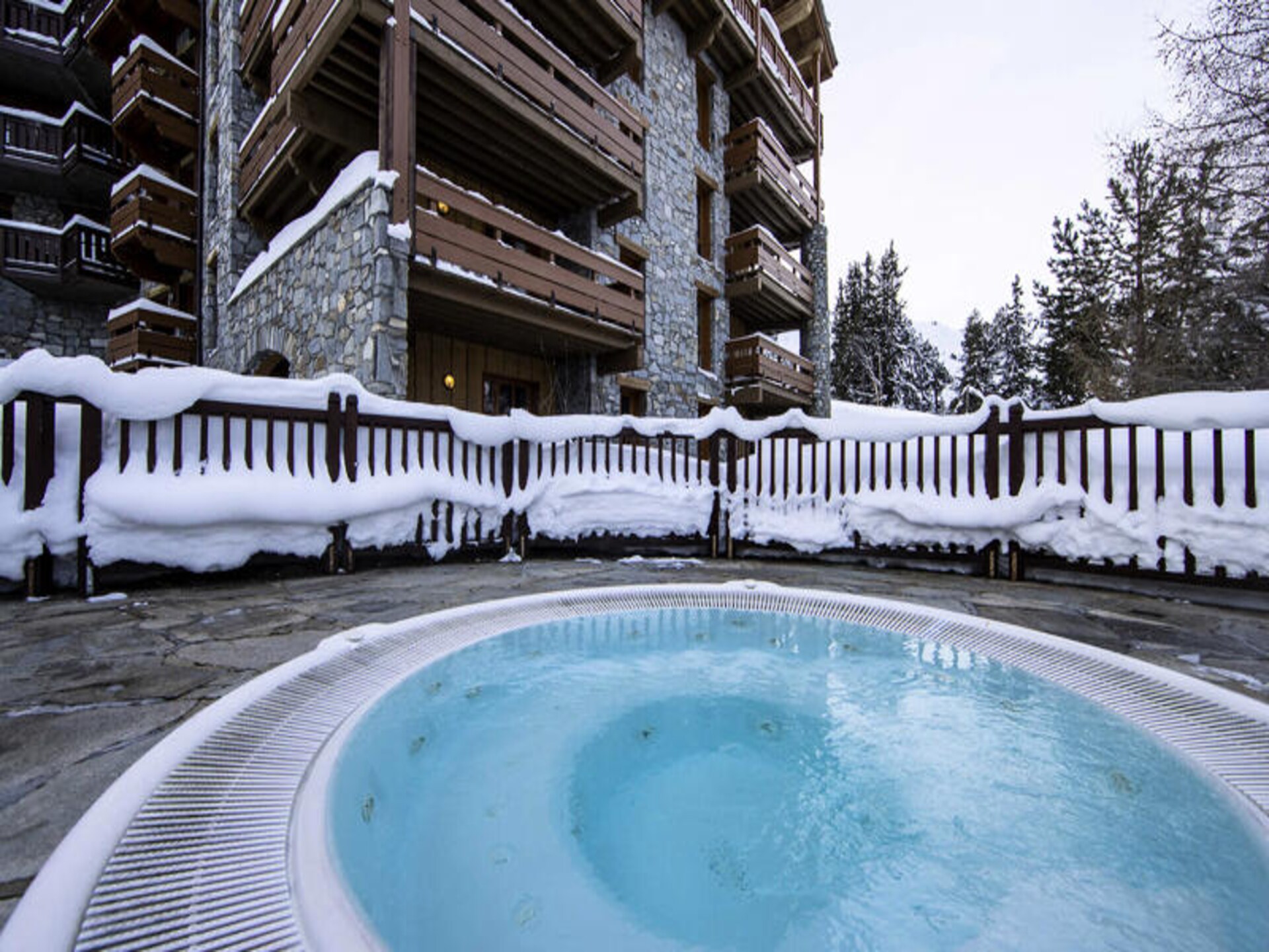 Luxe 5-sterren appartement voor 10 personen in autovrij Arc 1950, ski-in/ski-out - foto 12