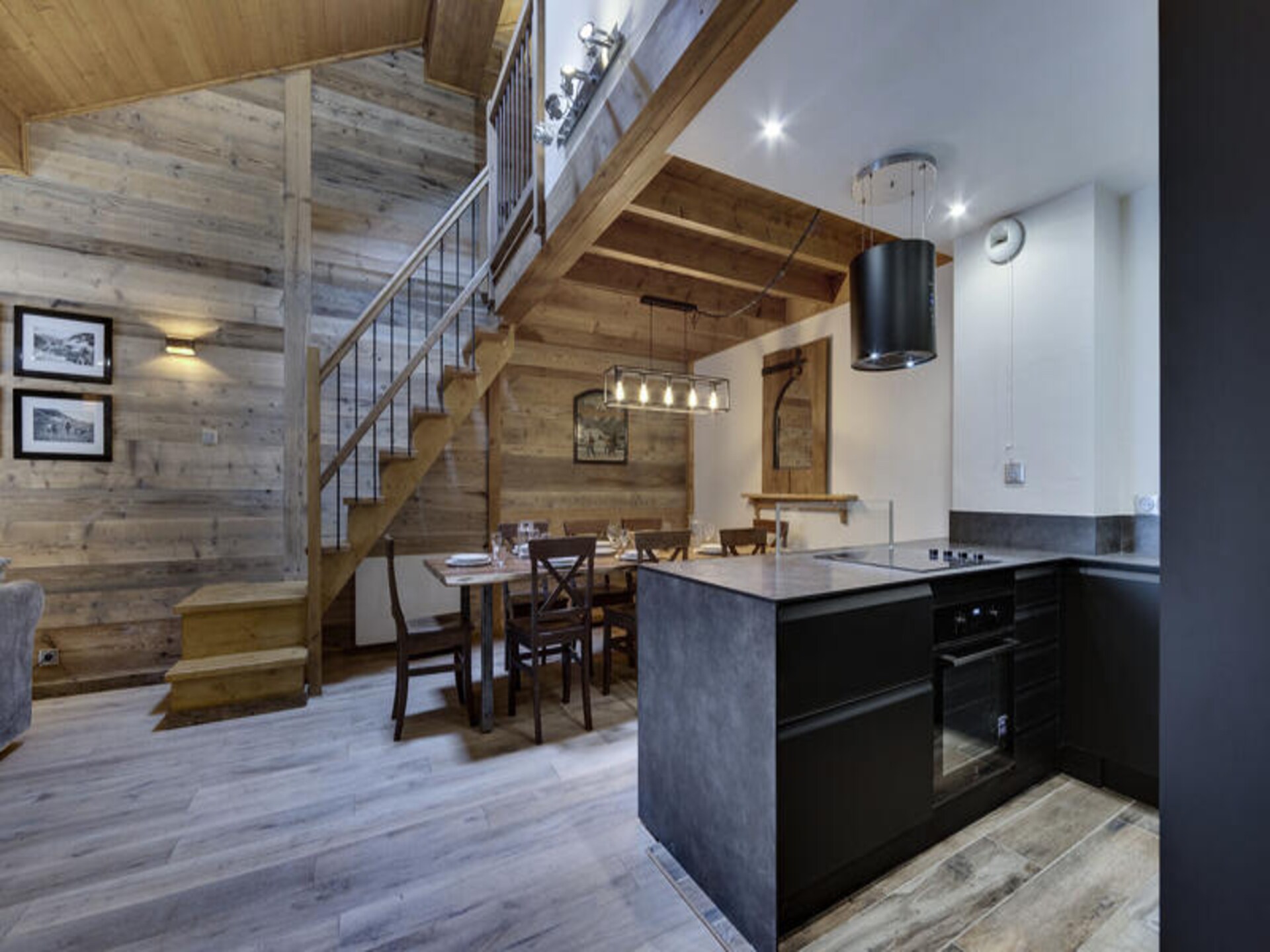 Luxe 5-sterren appartement voor 10 personen in autovrij Arc 1950, ski-in/ski-out - foto 13