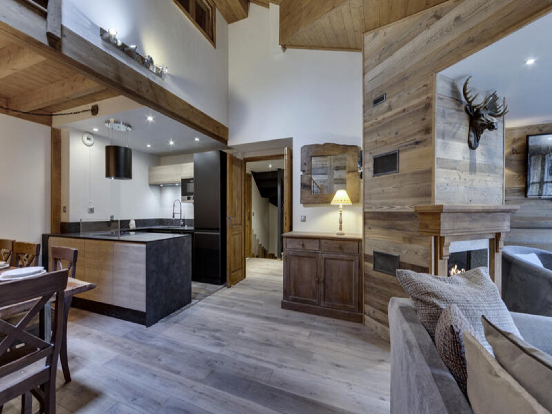 Luxe 5-sterren appartement voor 10 personen in autovrij Arc 1950, ski-in/ski-out - foto 14