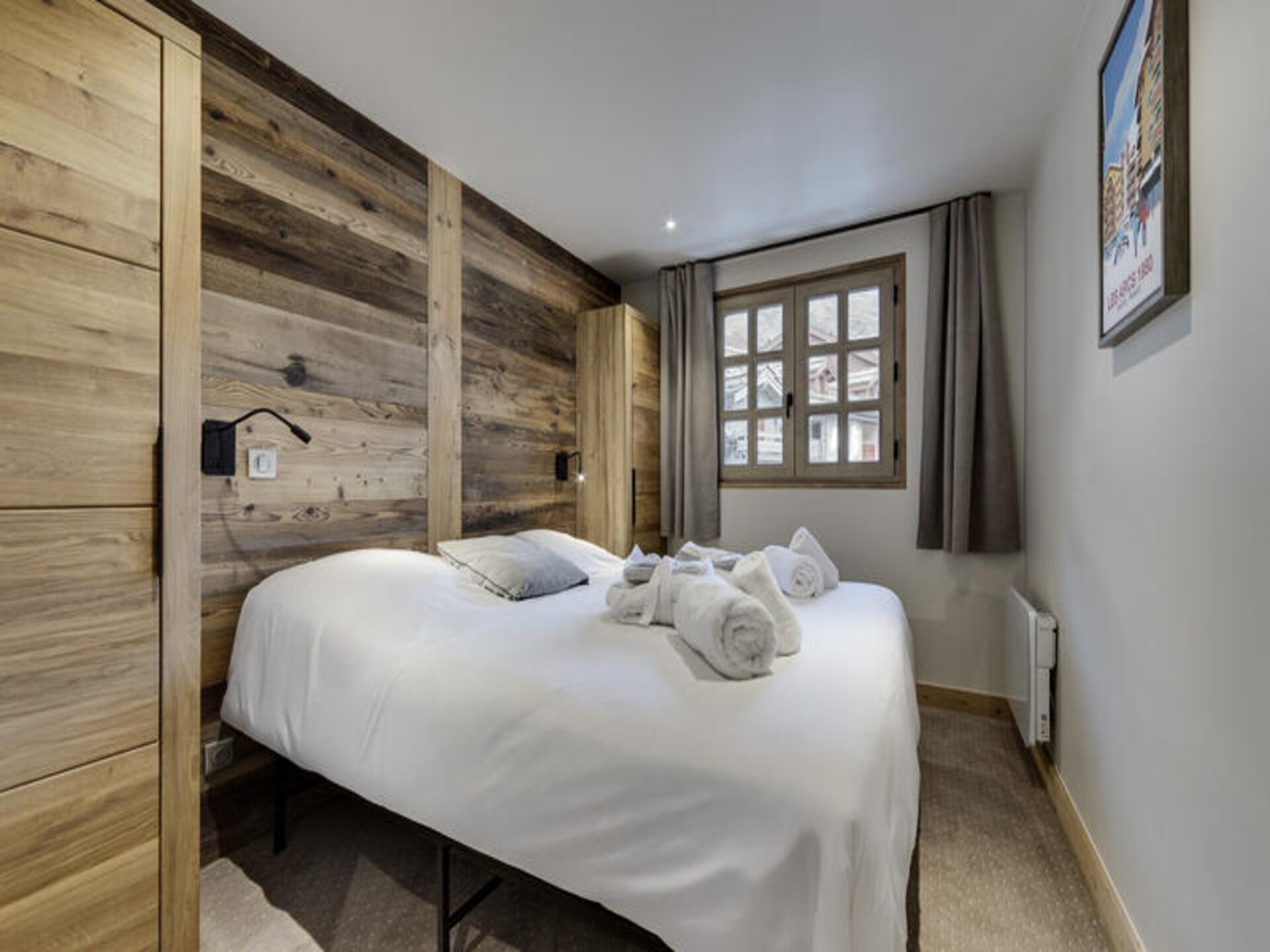 Luxe 5-sterren appartement voor 10 personen in autovrij Arc 1950, ski-in/ski-out - foto 18