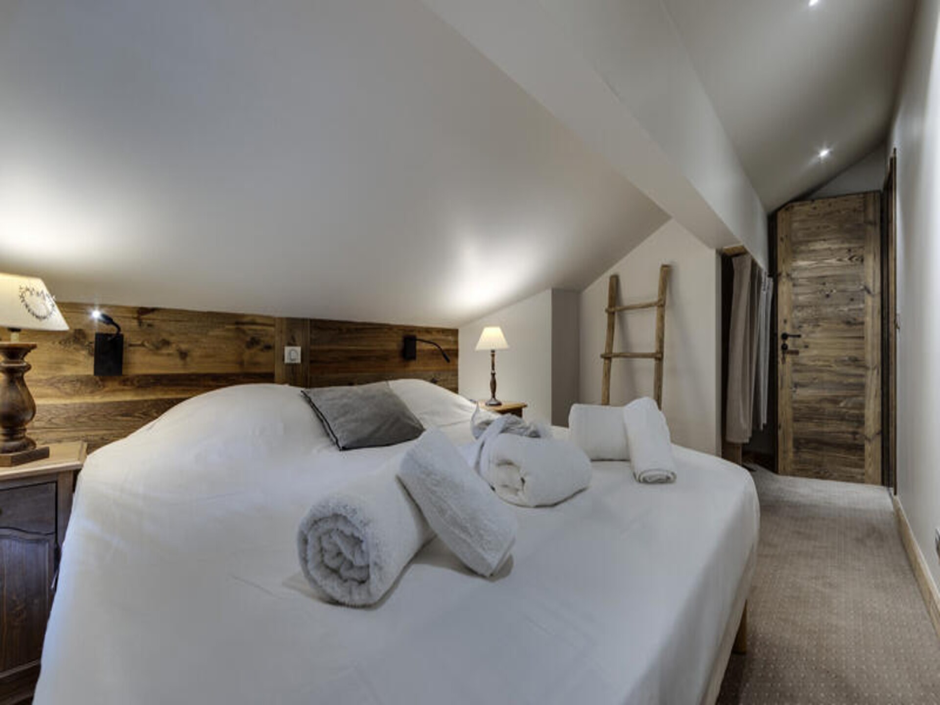 Luxe 5-sterren appartement voor 10 personen in autovrij Arc 1950, ski-in/ski-out - foto 19