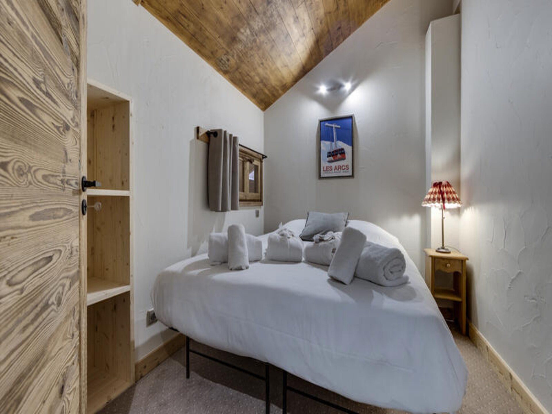 Luxe 5-sterren appartement voor 10 personen in autovrij Arc 1950, ski-in/ski-out - foto 20