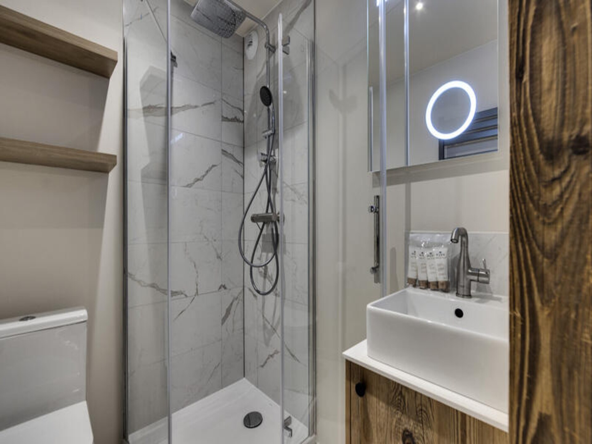 Luxe 5-sterren appartement voor 10 personen in autovrij Arc 1950, ski-in/ski-out - foto 21