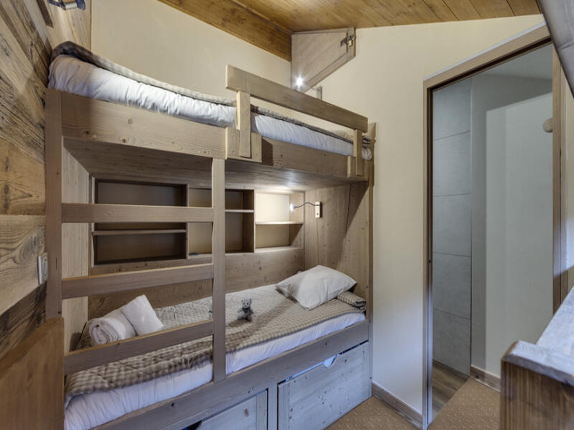 Luxe 5-sterren appartement voor 10 personen in autovrij Arc 1950, ski-in/ski-out - foto 22