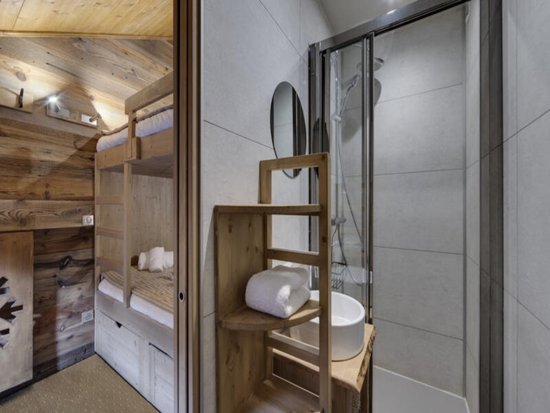 Luxe 5-sterren appartement voor 10 personen in autovrij Arc 1950, ski-in/ski-out - foto 24
