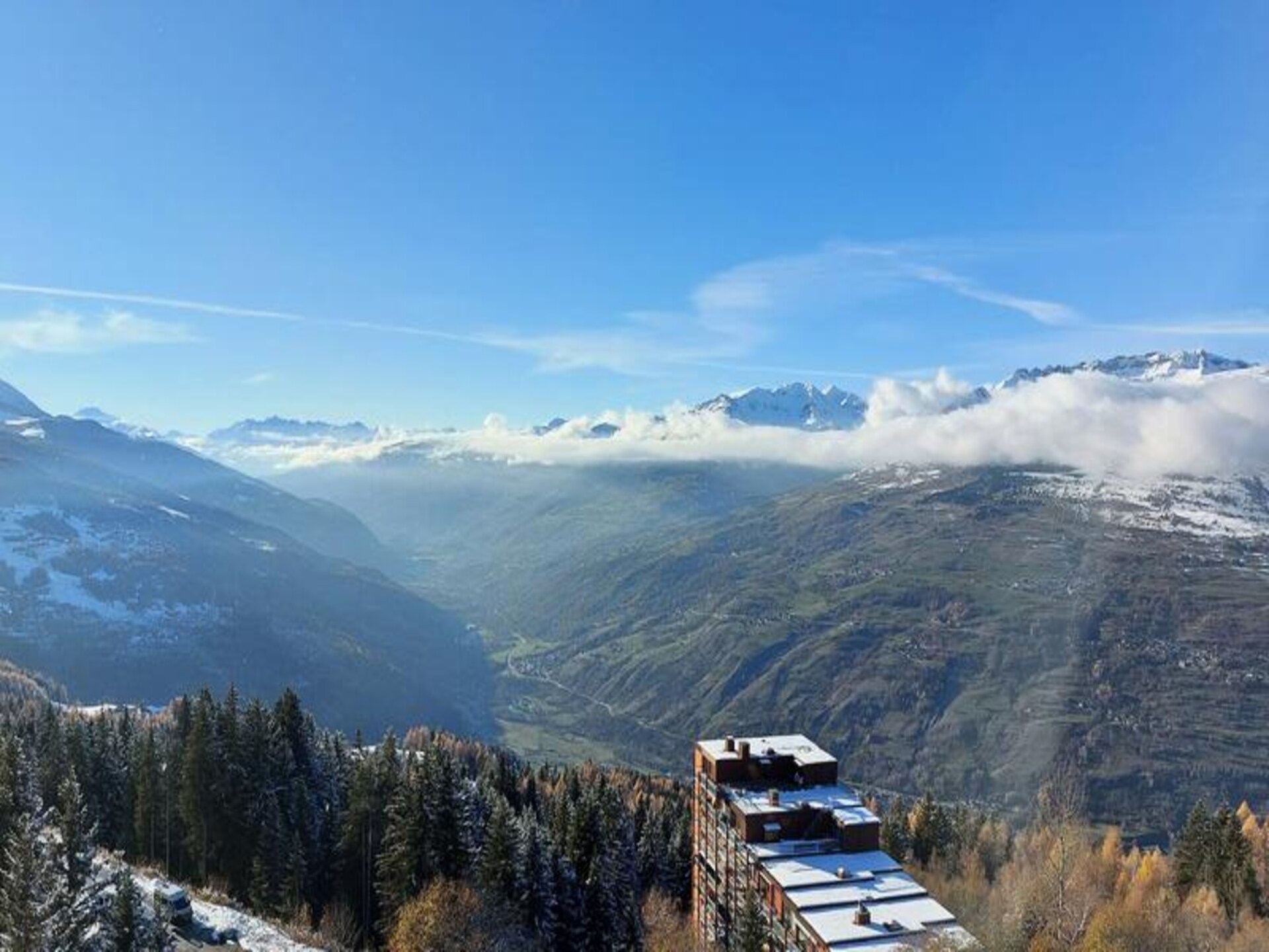 Zonnig appartement op 9e verdieping in Les Arcs 1800, direct bij de skilift - foto 10