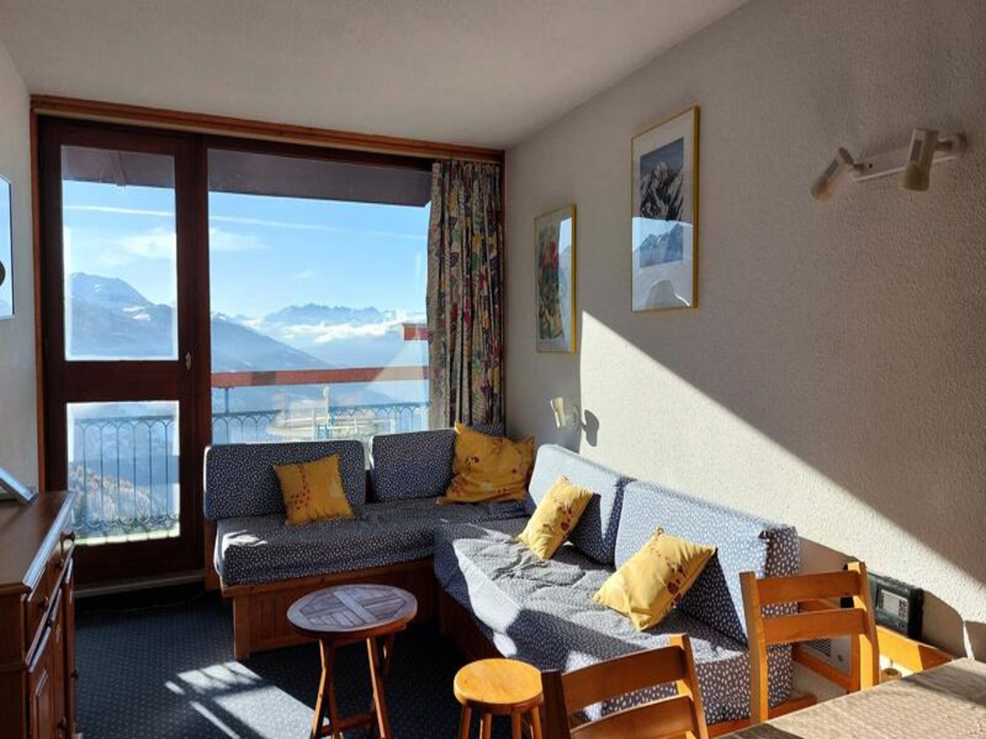Zonnig appartement op 9e verdieping in Les Arcs 1800, direct bij de skilift - foto 11