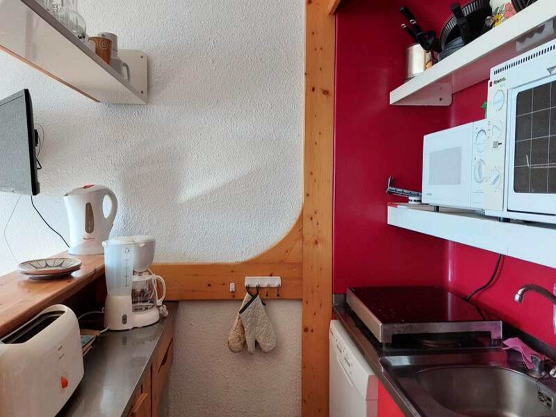 Zonnig appartement op 9e verdieping in Les Arcs 1800, direct bij de skilift - foto 16