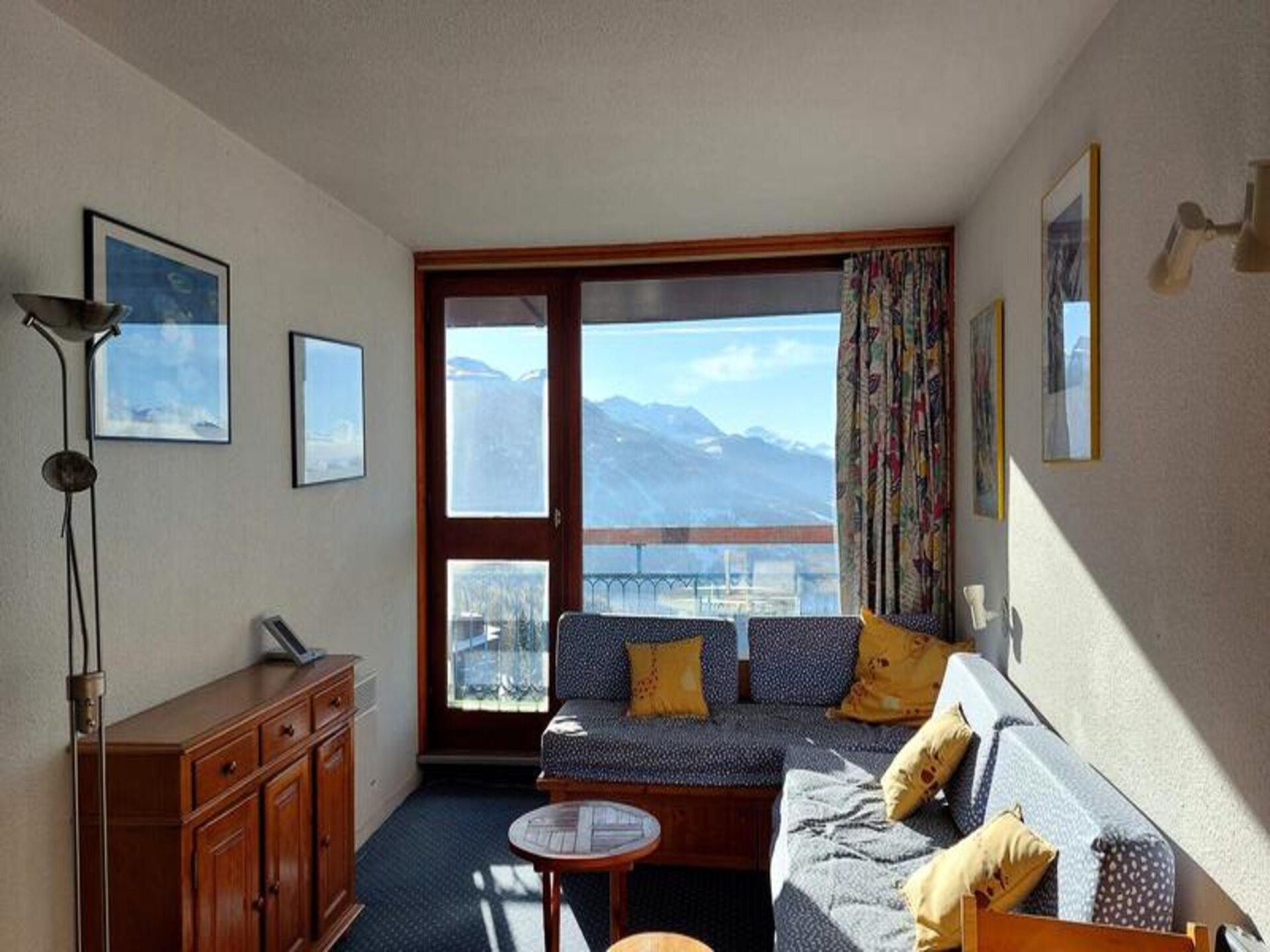Zonnig appartement op 9e verdieping in Les Arcs 1800, direct bij de skilift - foto 19