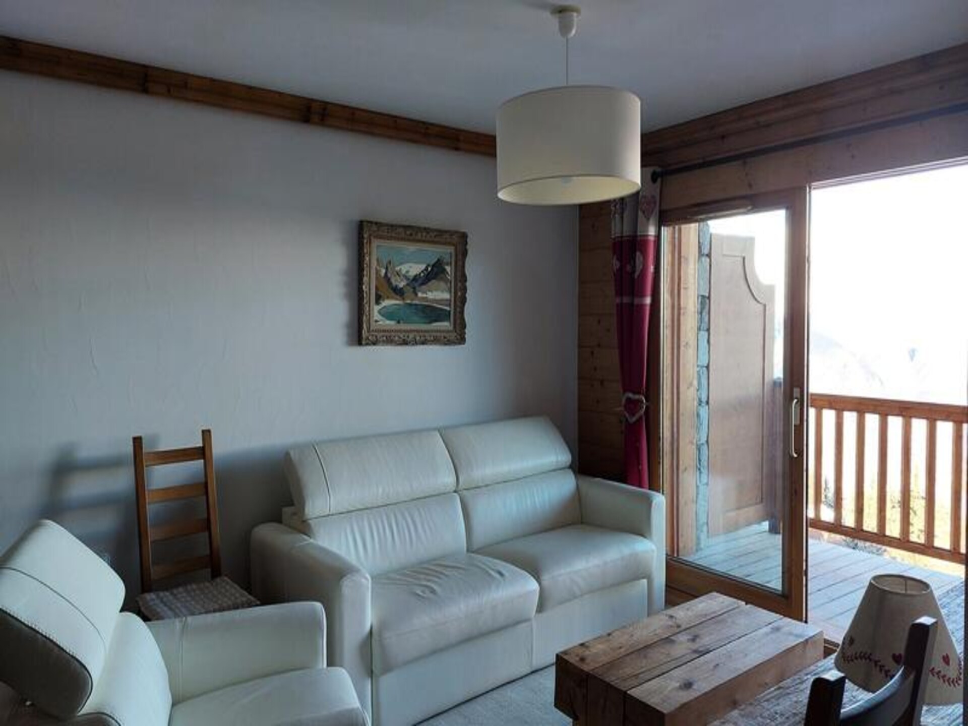Ruim 6-persoons appartement met Mont Blanc uitzicht in Les Arcs 1800 - foto 9
