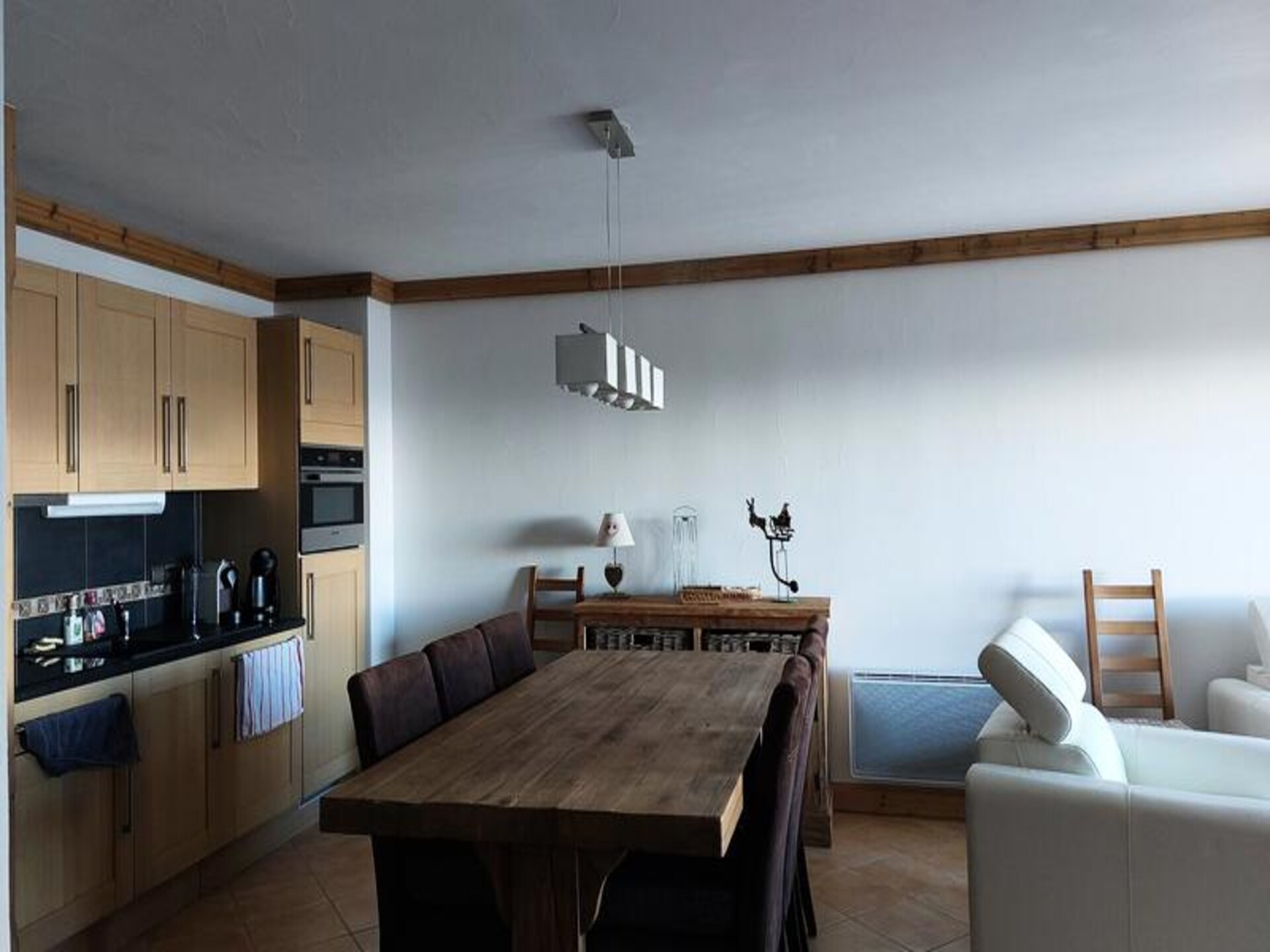 Ruim 6-persoons appartement met Mont Blanc uitzicht in Les Arcs 1800 - foto 10