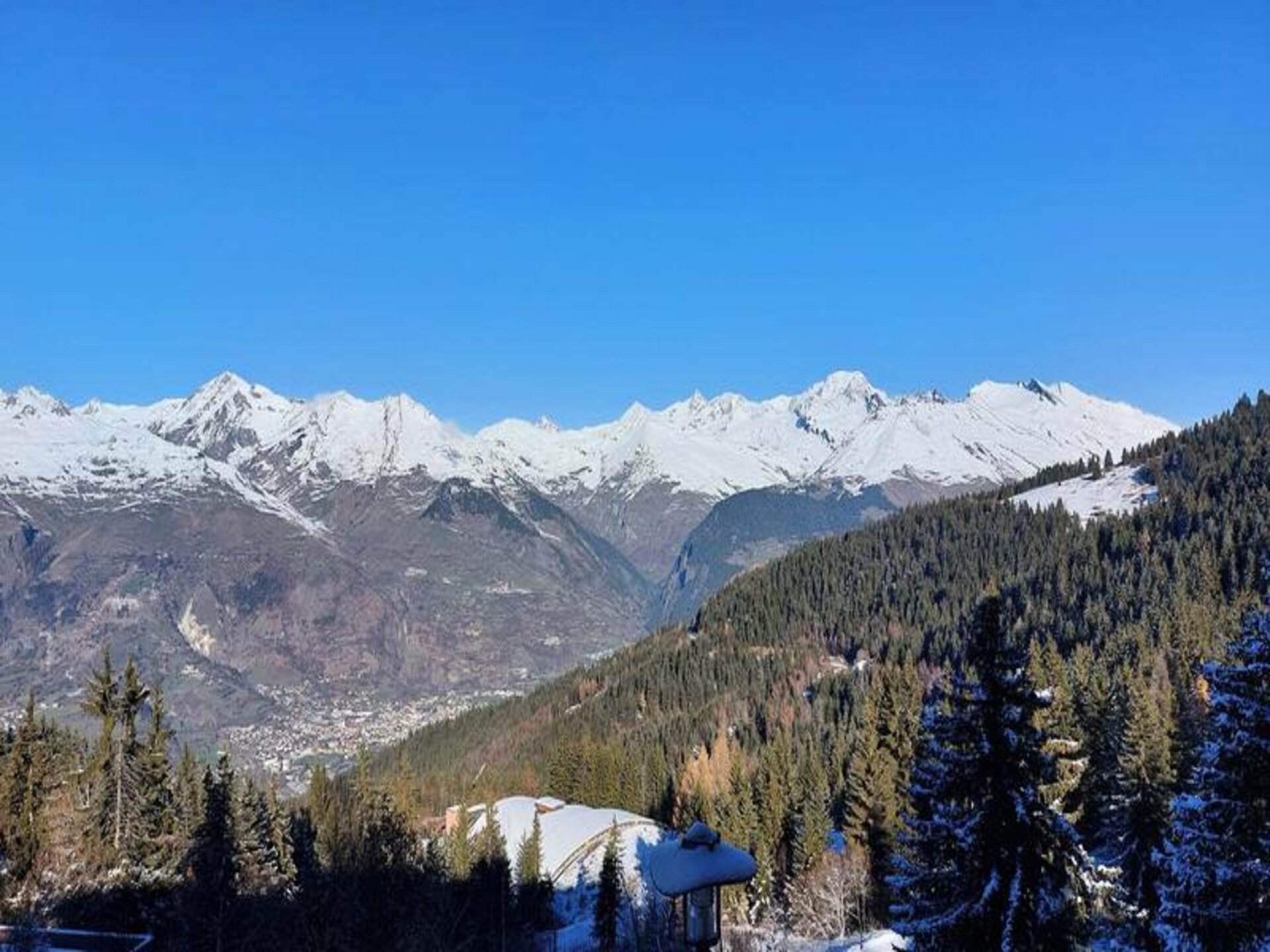 Ruim 6-persoons appartement met Mont Blanc uitzicht in Les Arcs 1800 - foto 11