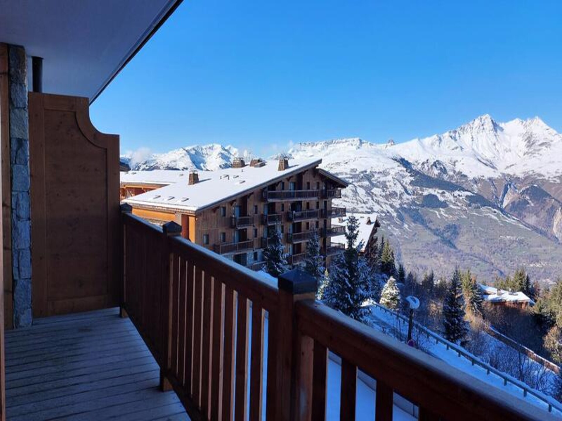 Ruim 6-persoons appartement met Mont Blanc uitzicht in Les Arcs 1800 - foto 12