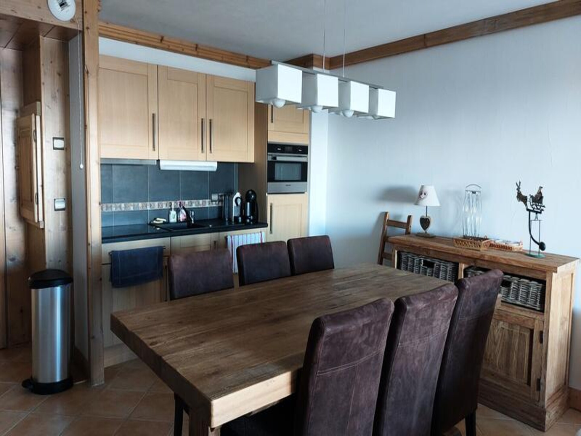 Ruim 6-persoons appartement met Mont Blanc uitzicht in Les Arcs 1800 - foto 14