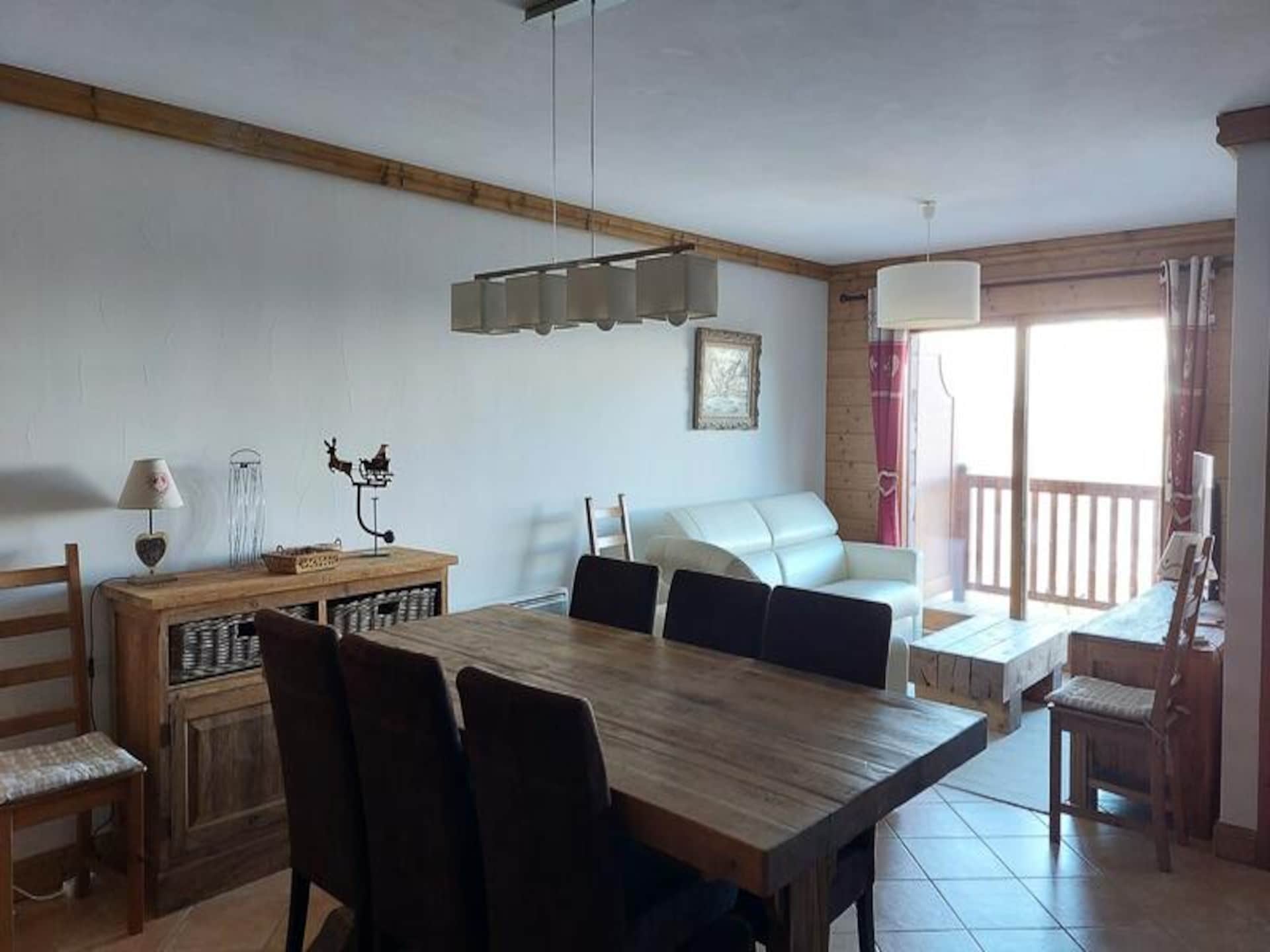 Ruim 6-persoons appartement met Mont Blanc uitzicht in Les Arcs 1800 - foto 15