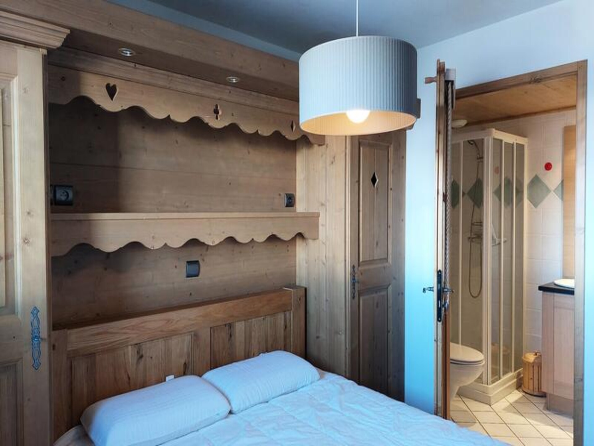 Ruim 6-persoons appartement met Mont Blanc uitzicht in Les Arcs 1800 - foto 18