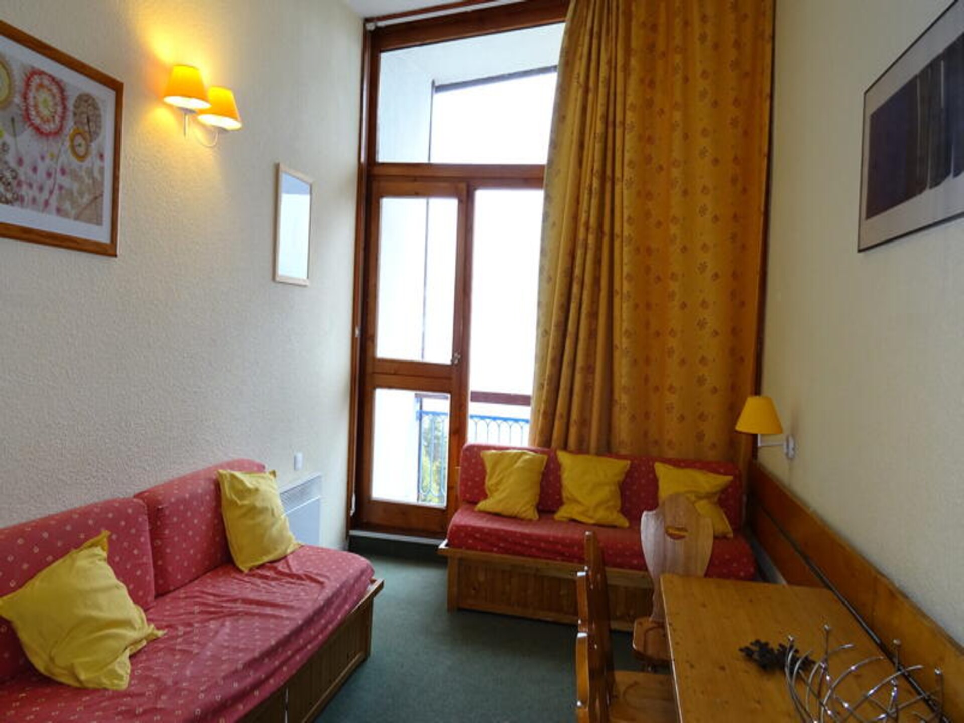 Duplexappartement op 200m van de piste in Les Arcs 1800 met panoramisch uitzicht - foto 5