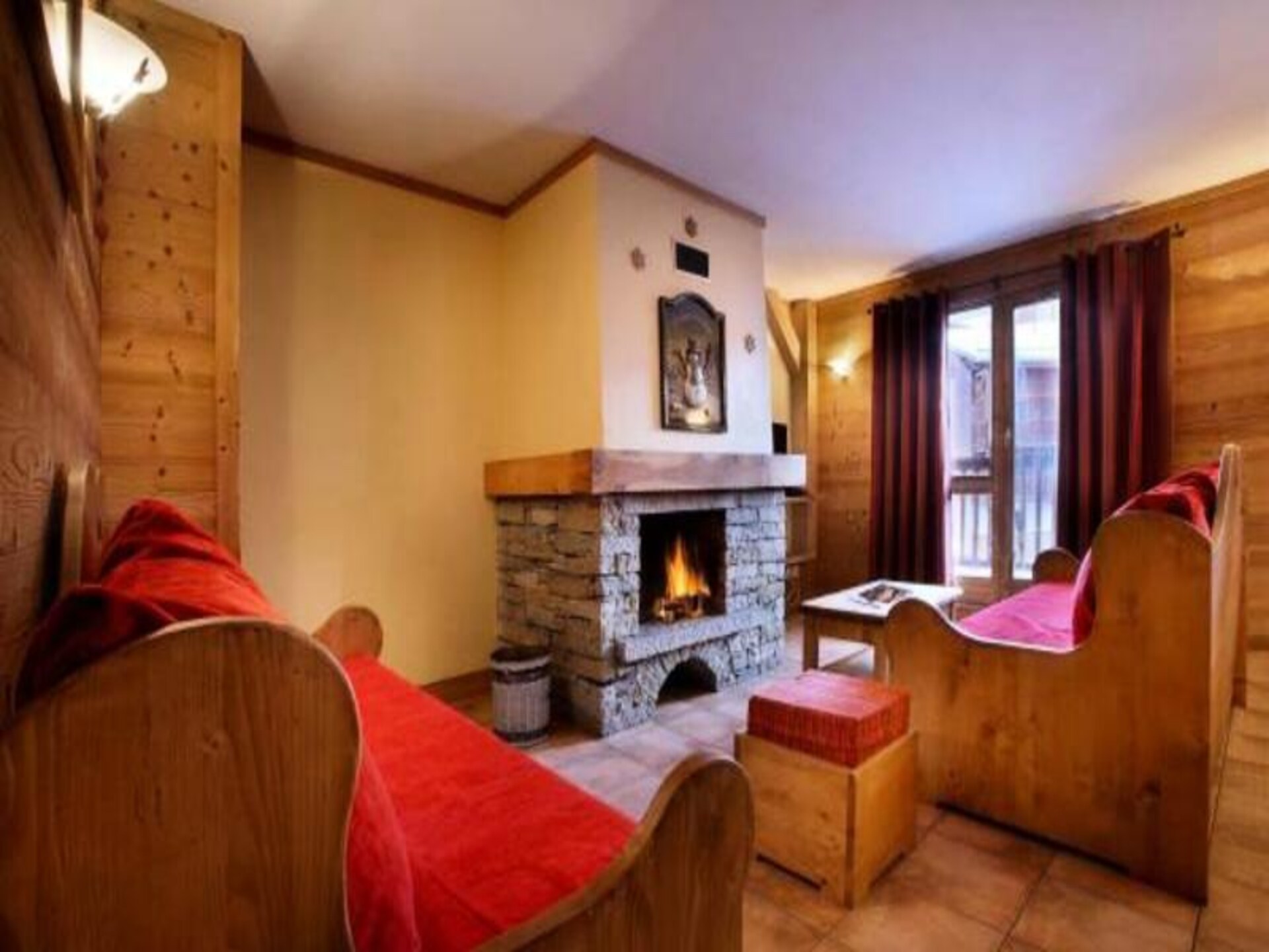 Résidence Les Arolles: Ruim appartement voor 10 personen in Bourg Saint Maurice - foto 10
