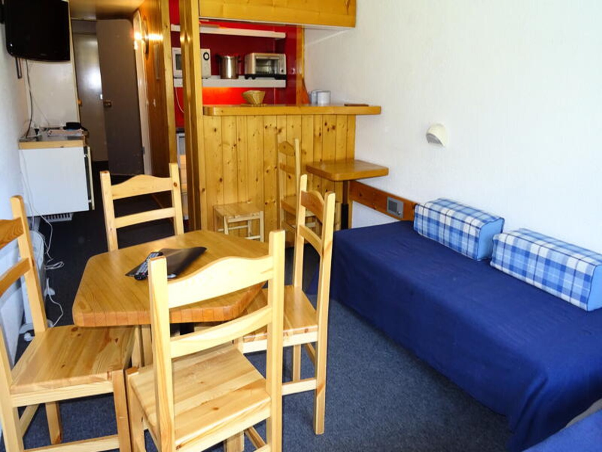 Appartement Résidence Pierra Menta in Les Arcs 1800 voor 5 personen - foto 4