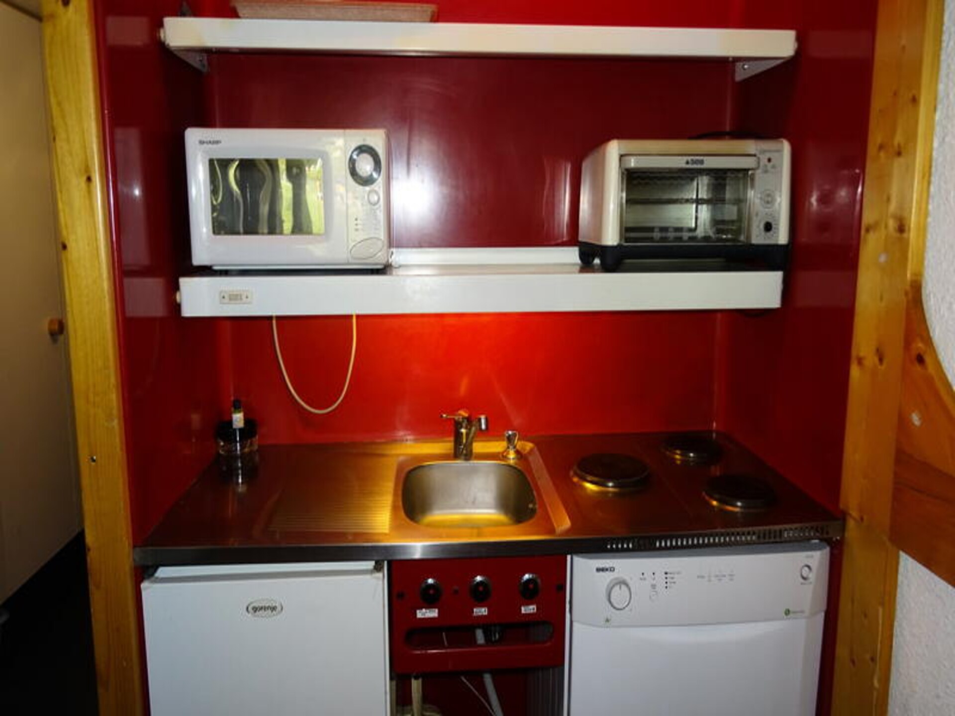 Appartement Résidence Pierra Menta in Les Arcs 1800 voor 5 personen - foto 8