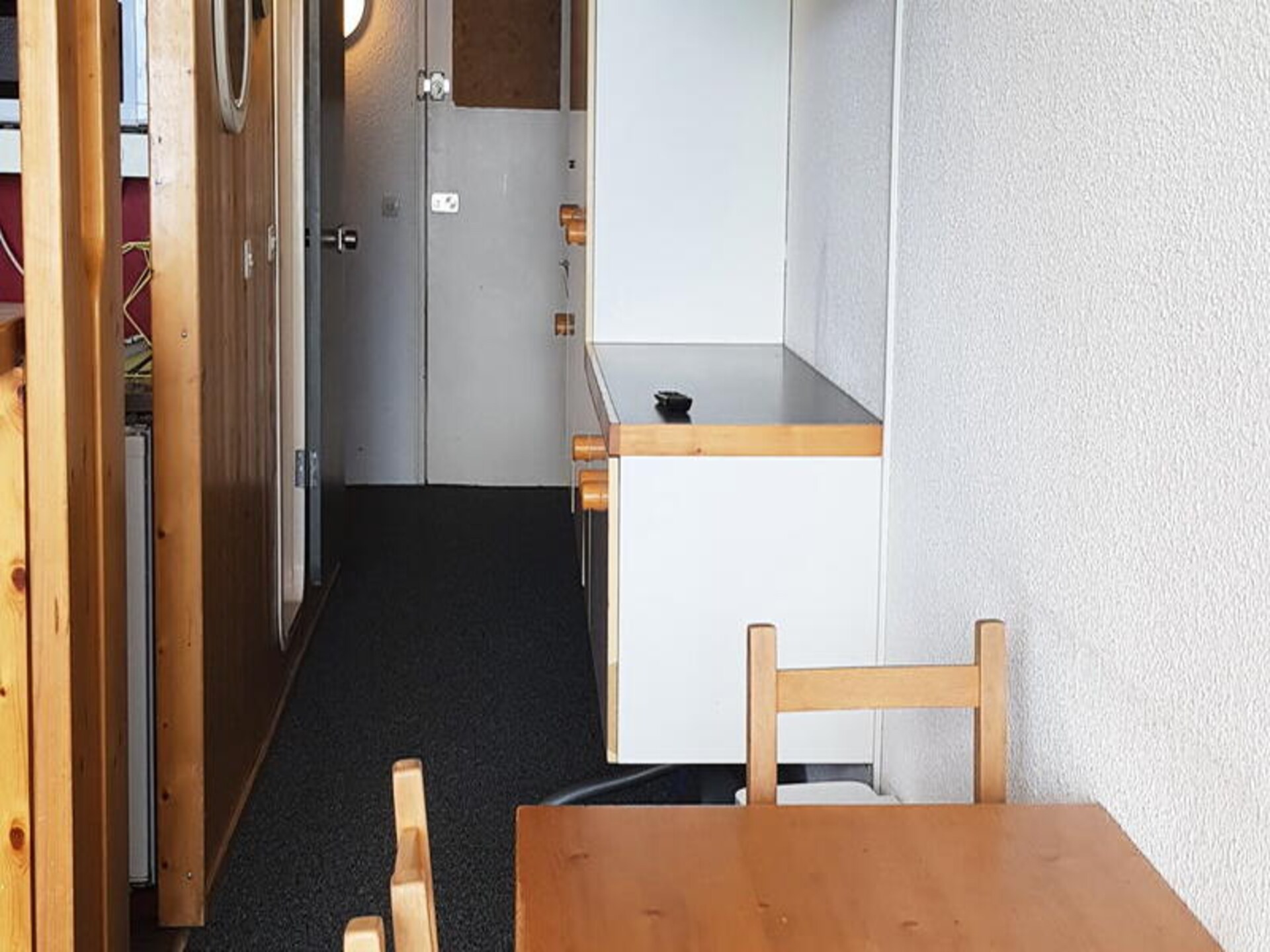 Knusse studio op de derde verdieping met balkon en uitzicht op Les Arcs 1800 - foto 9