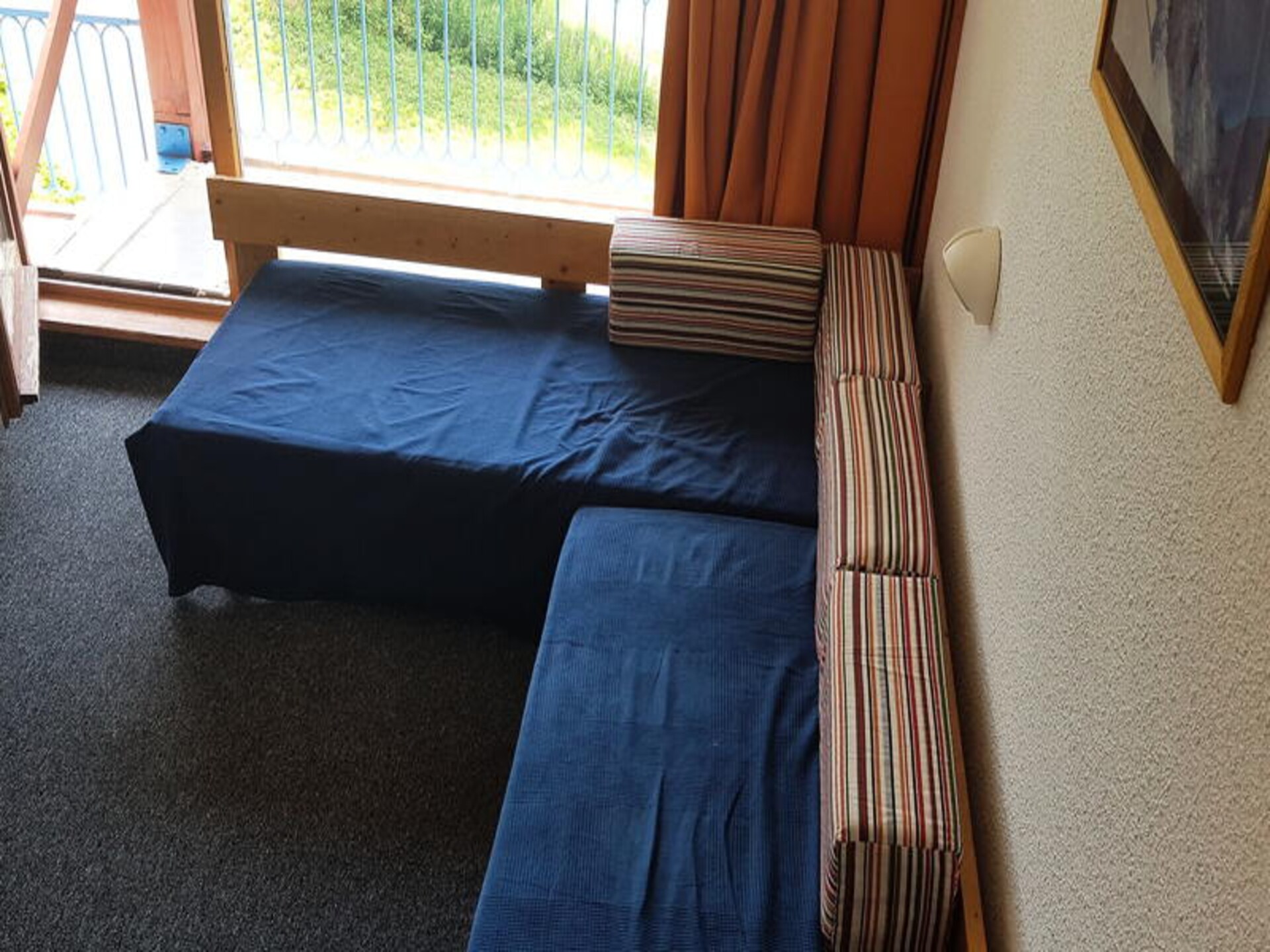 Knusse studio op de derde verdieping met balkon en uitzicht op Les Arcs 1800 - foto 10