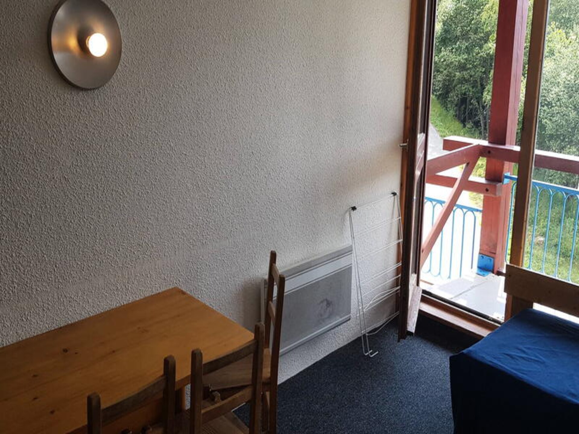 Knusse studio op de derde verdieping met balkon en uitzicht op Les Arcs 1800 - foto 12