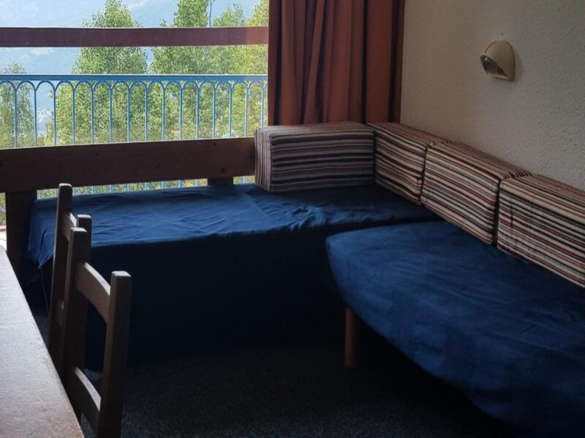Knusse studio op de derde verdieping met balkon en uitzicht op Les Arcs 1800 - foto 13