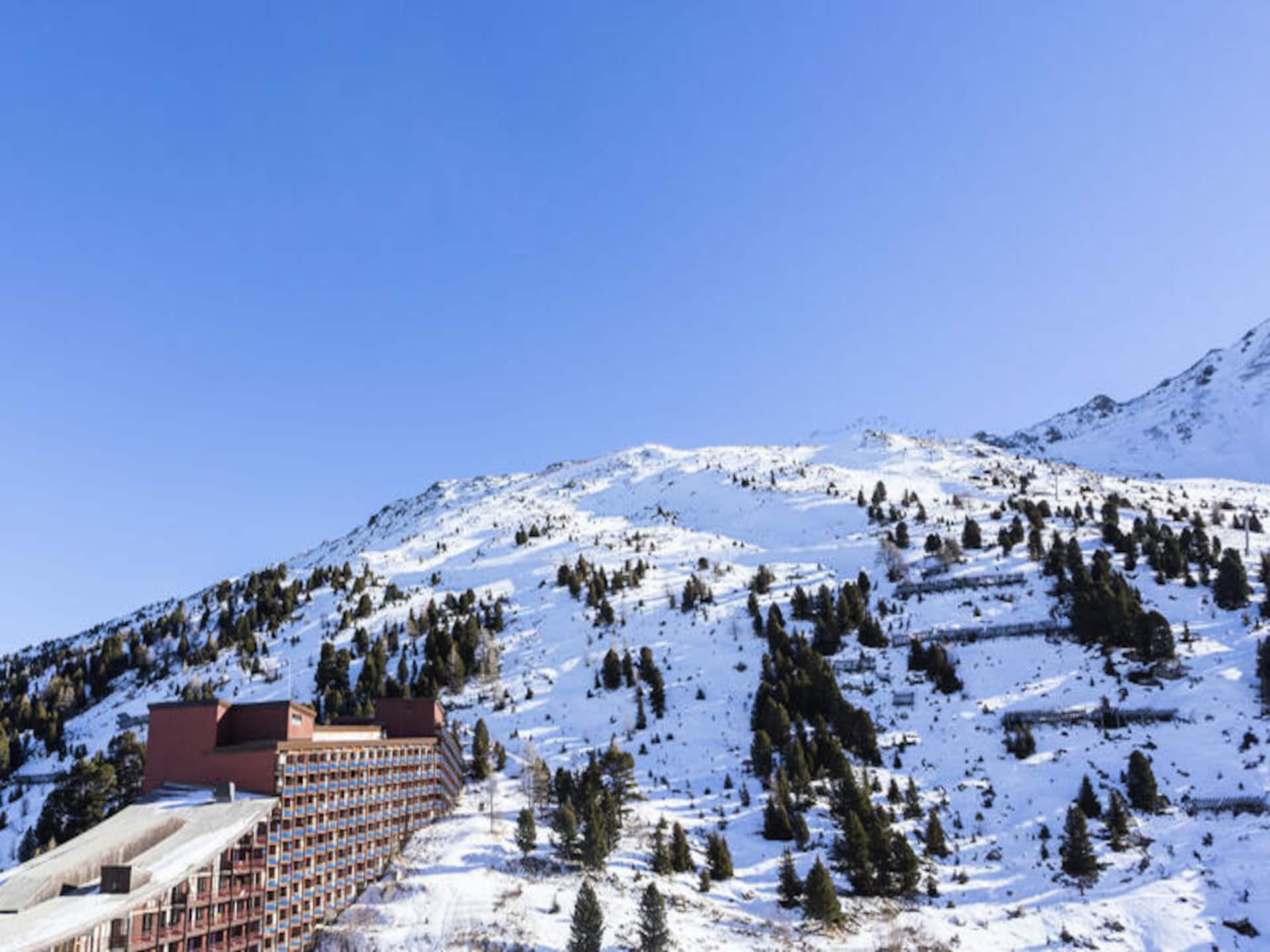 Résidence Varet 2: Compact appartement aan de piste in Arc 2000 voor 5 personen - foto 8