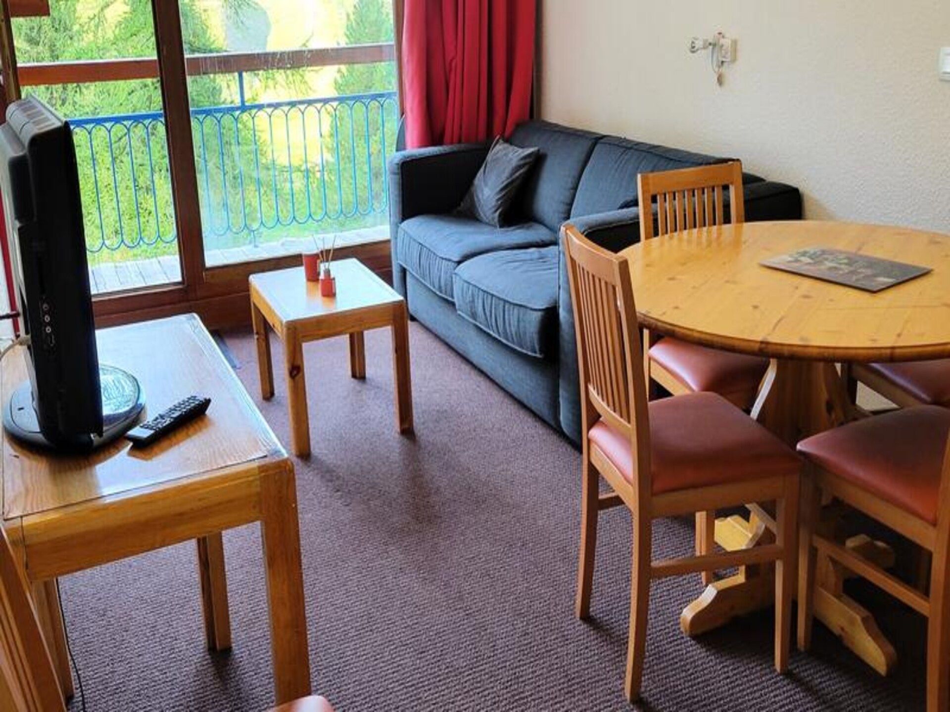 Résidence Varet 2: Compact appartement aan de piste in Arc 2000 voor 5 personen - foto 10