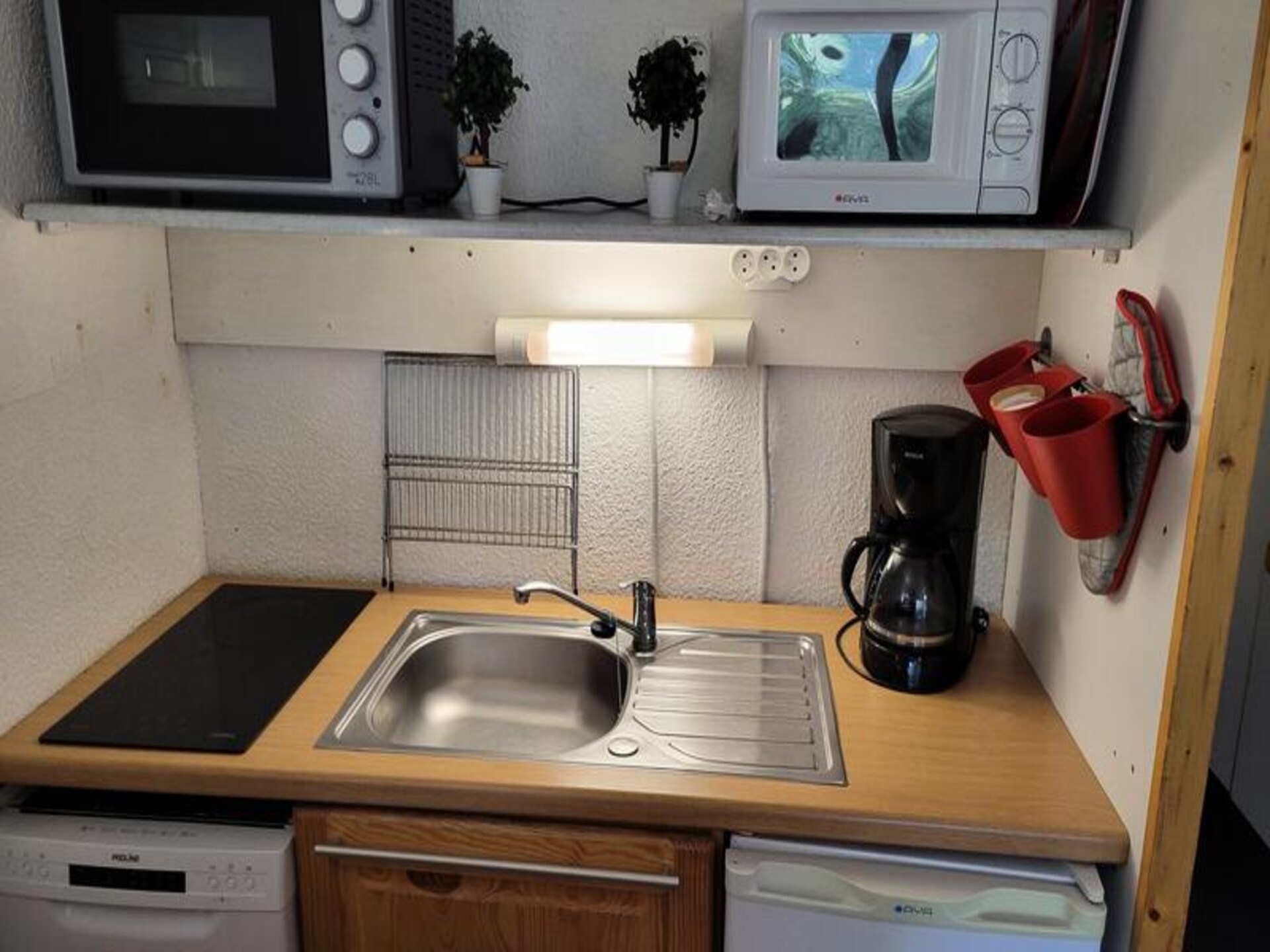 Résidence Varet 2: Compact appartement aan de piste in Arc 2000 voor 5 personen - foto 11