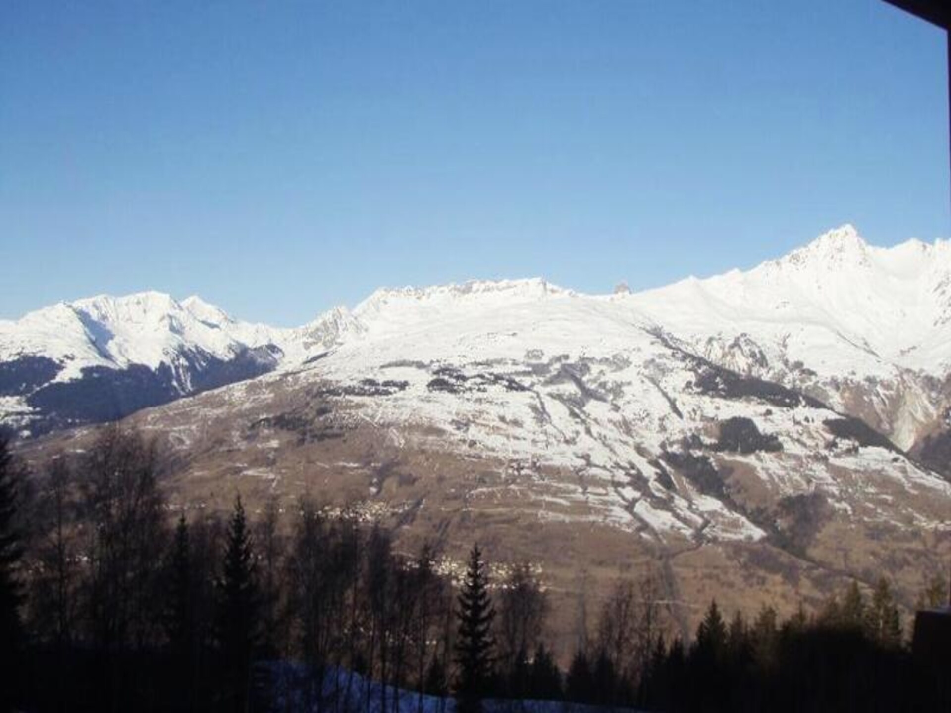 Studio 30m² op 200m van de piste in Les Arcs 1800, uitzicht op de bergen - foto 5