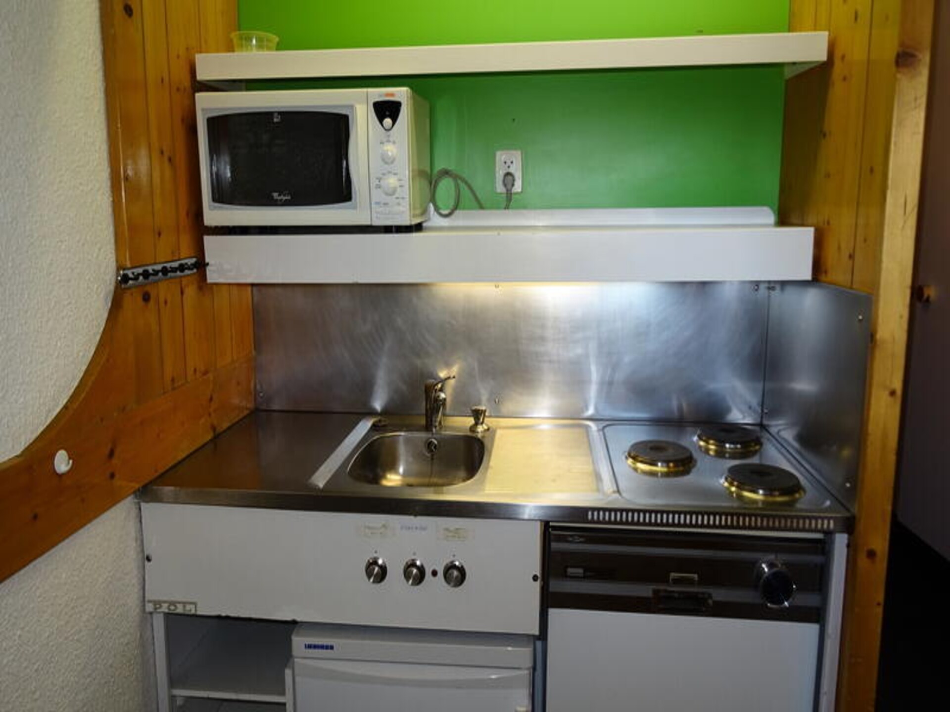 Studio 30m² op 200m van de piste in Les Arcs 1800, uitzicht op de bergen - foto 7