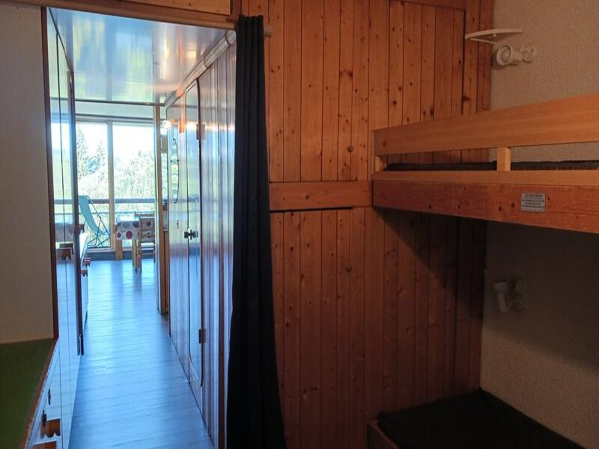 Studio 30m² op 200m van de piste in Les Arcs 1800, uitzicht op de bergen - foto 11