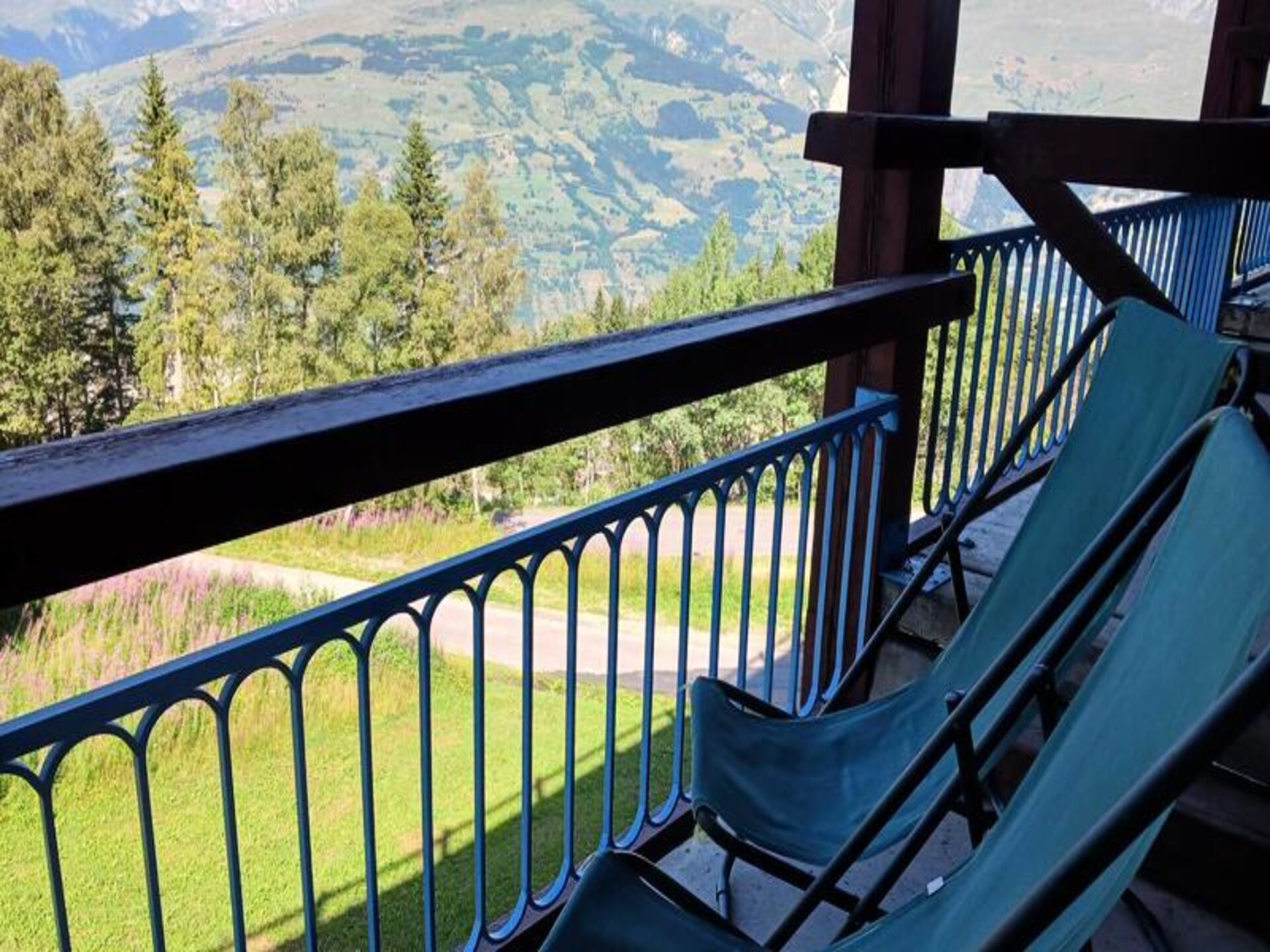Studio 30m² op 200m van de piste in Les Arcs 1800, uitzicht op de bergen - foto 12