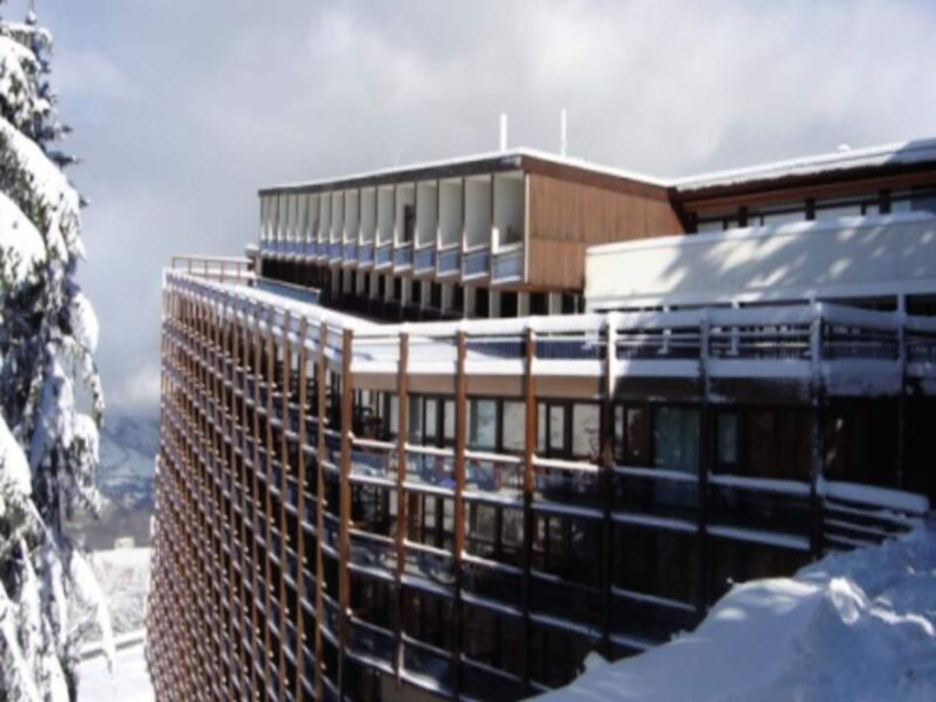 Studio 30m² op 200m van de piste in Les Arcs 1800, uitzicht op de bergen - foto 13