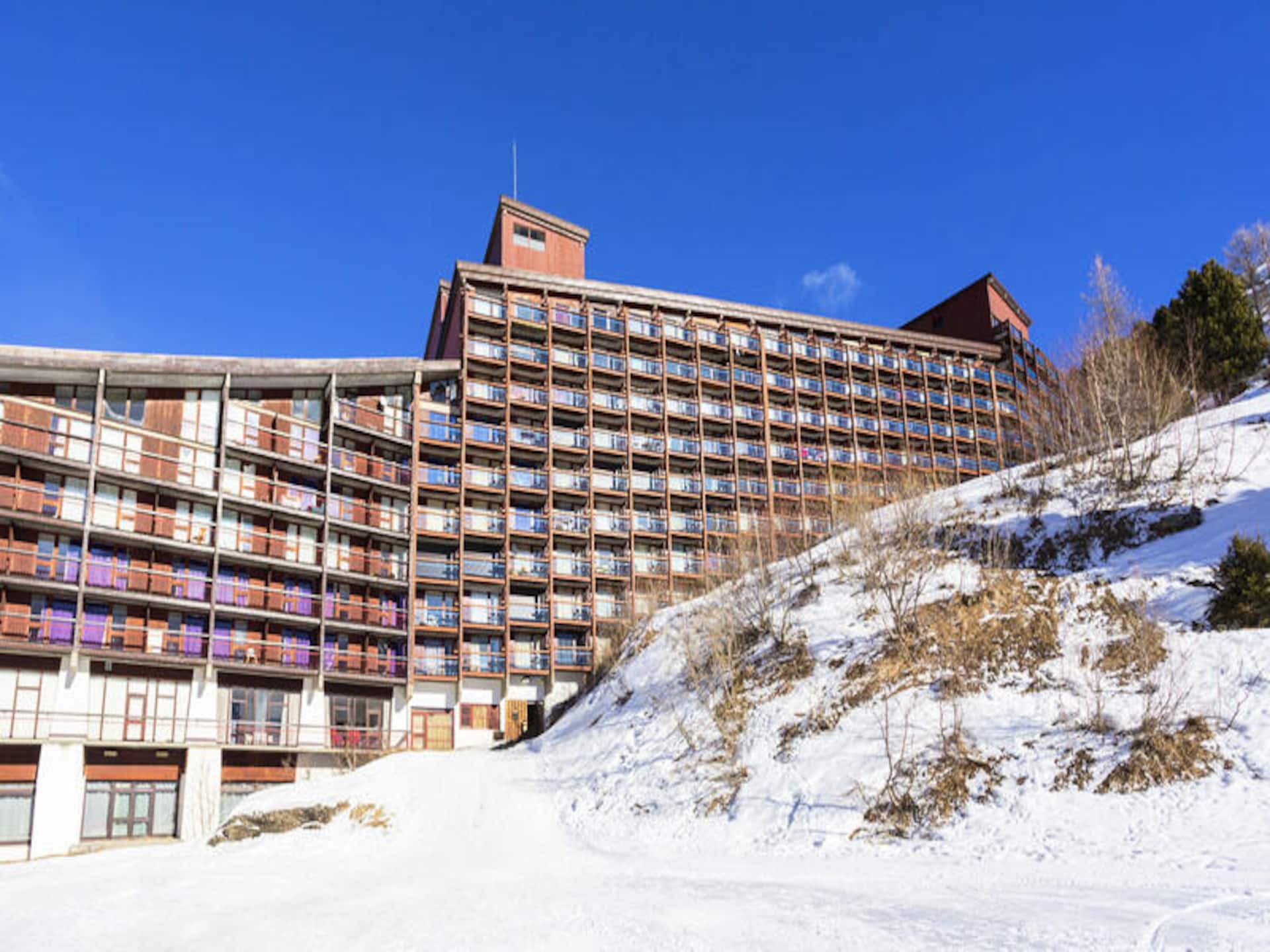 Ski-in/ski-out appartement met Mont Blanc uitzicht in Bourg St Maurice - foto 3