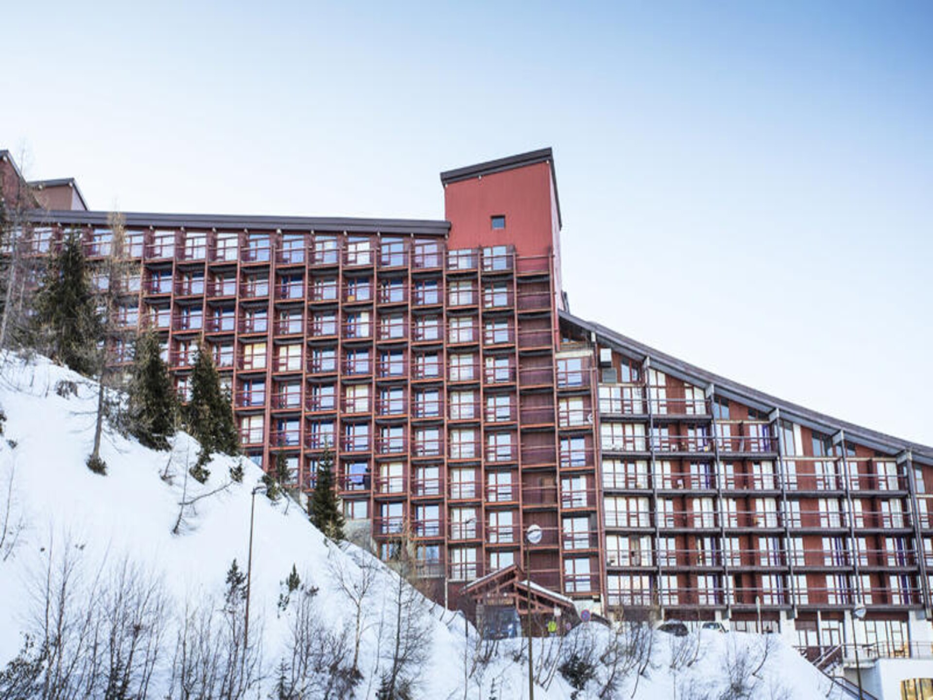 Ski-in/ski-out appartement met Mont Blanc uitzicht in Bourg St Maurice - foto 4