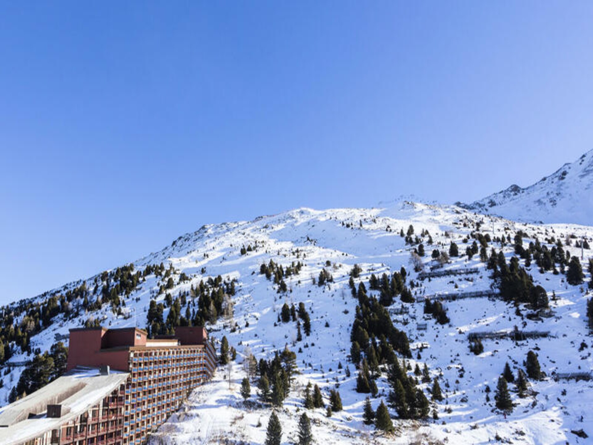 Ski-in/ski-out appartement met Mont Blanc uitzicht in Bourg St Maurice - foto 7