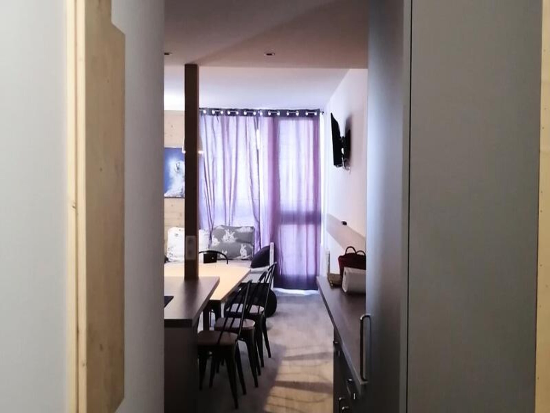 Ski-in/ski-out appartement met Mont Blanc uitzicht in Bourg St Maurice - foto 8