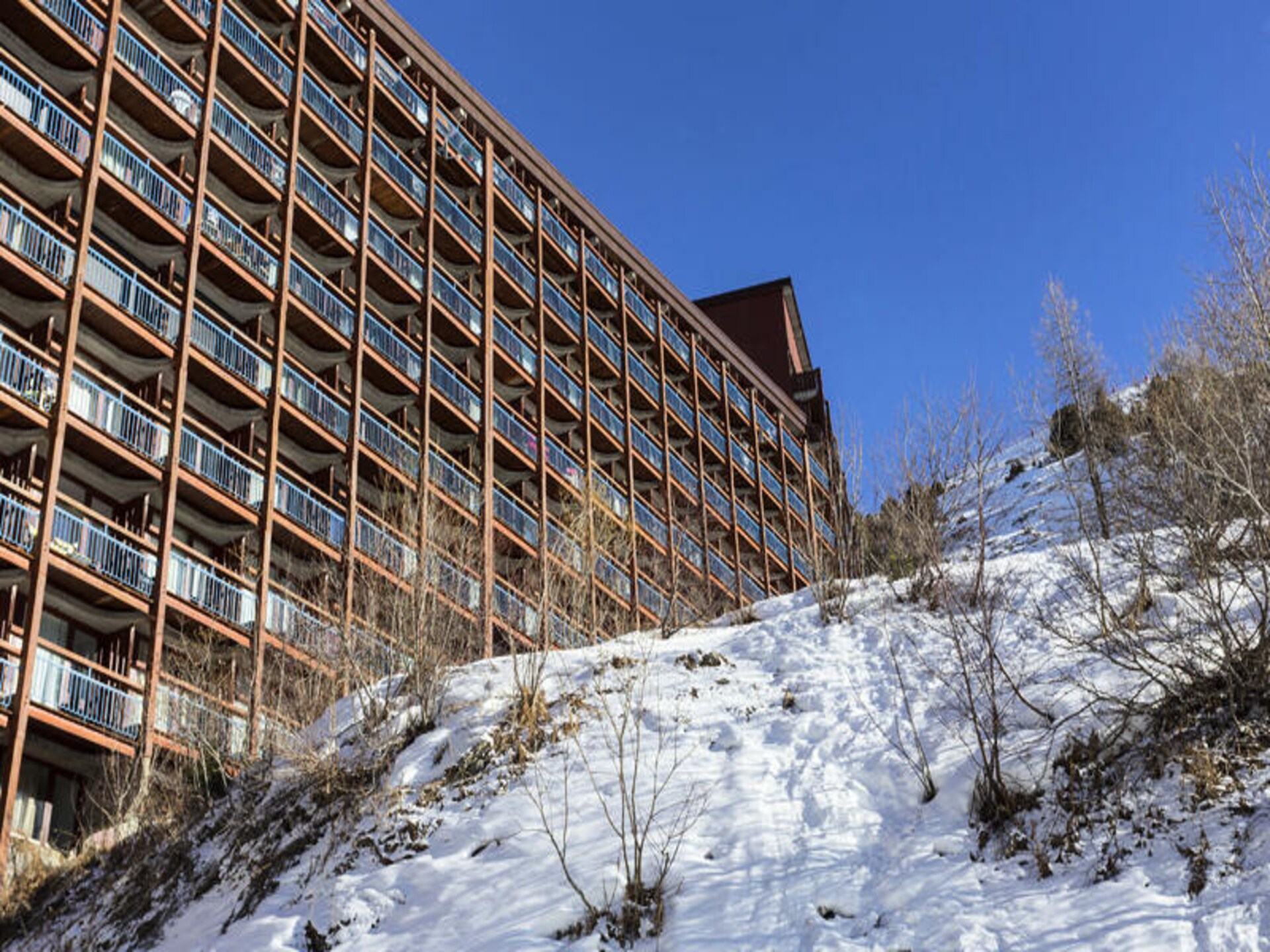 Ski-in/ski-out appartement met Mont Blanc uitzicht in Bourg St Maurice - foto 9